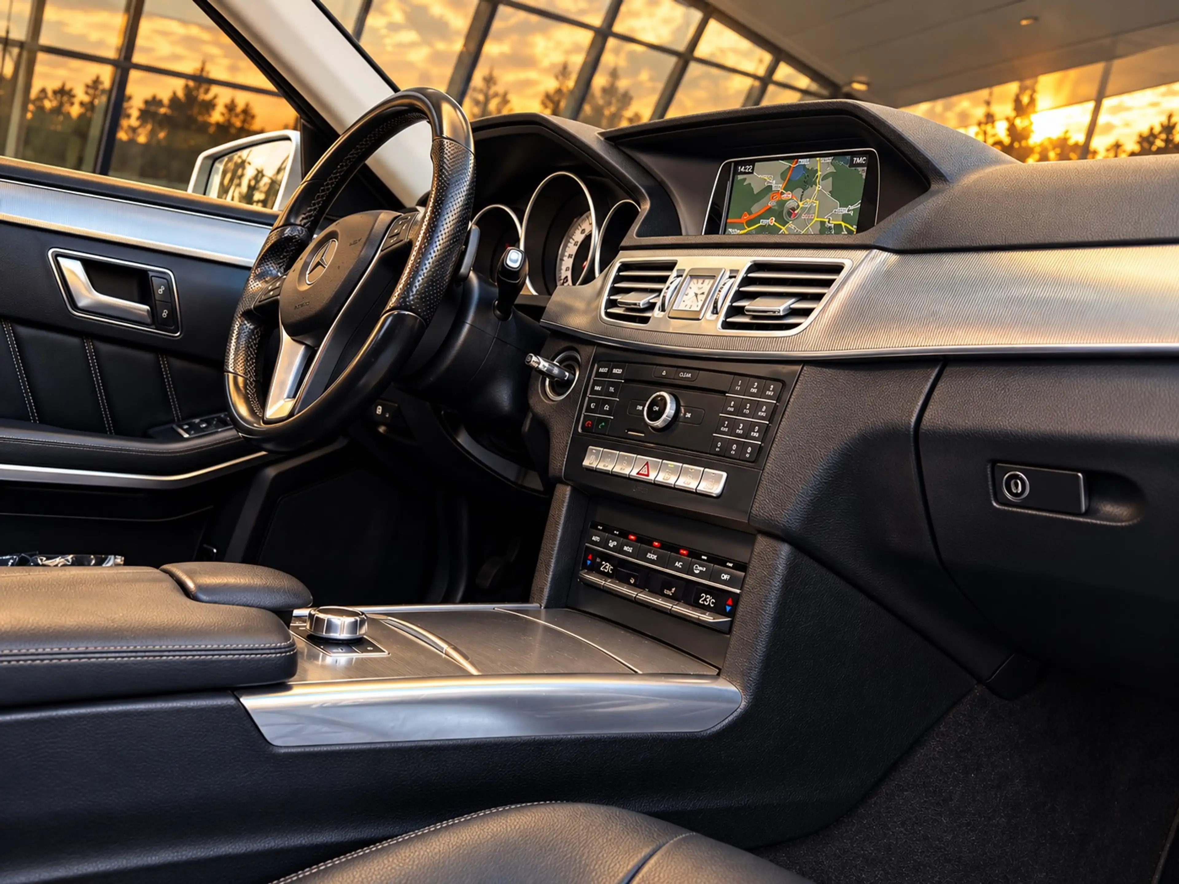 Mercedes-Benz E 220 BlueTEC 'Edition E' // Euro 6 // Toit Pano // — photo 12