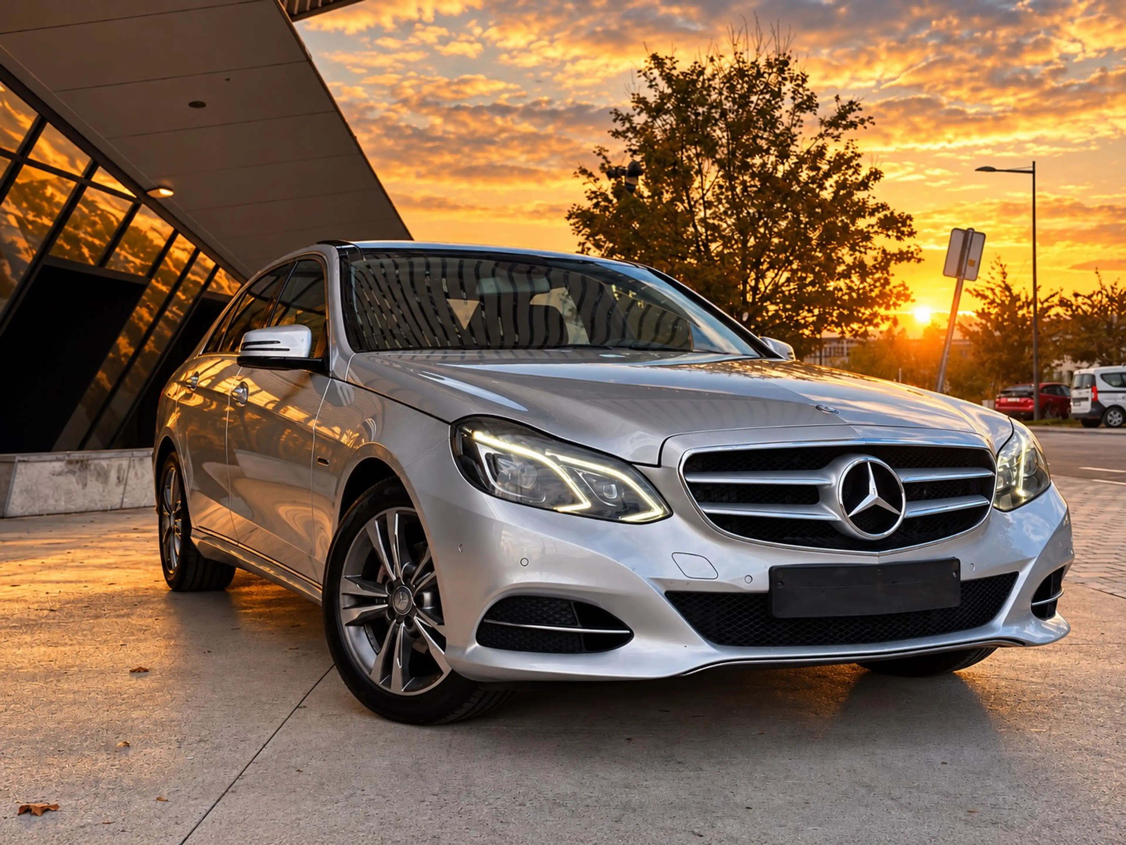 Mercedes-Benz E 220 BlueTEC 'Edition E' // Euro 6 // Toit Pano // — photo 3