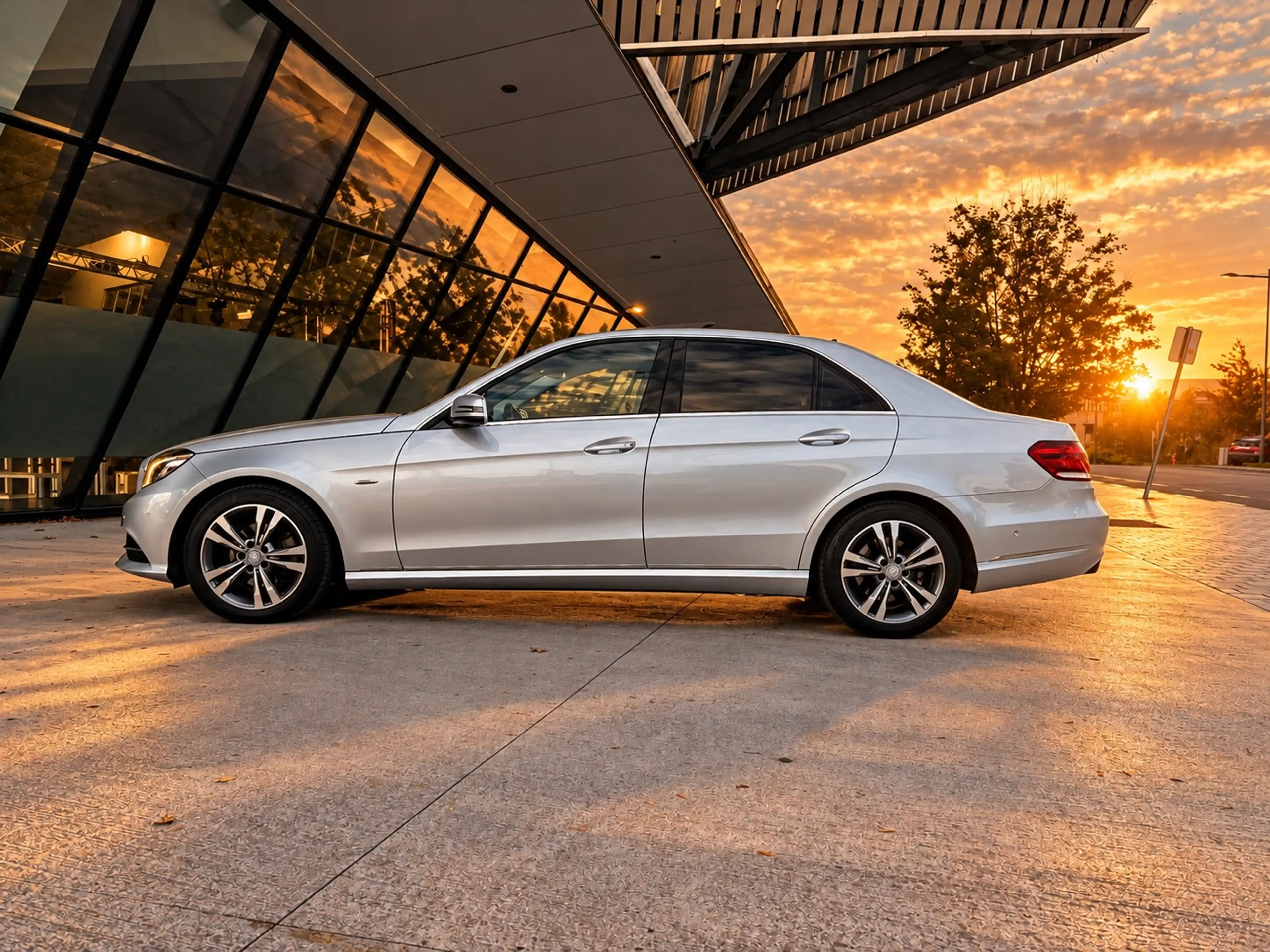Mercedes-Benz E 220 BlueTEC 'Edition E' // Euro 6 // Toit Pano // — photo 4