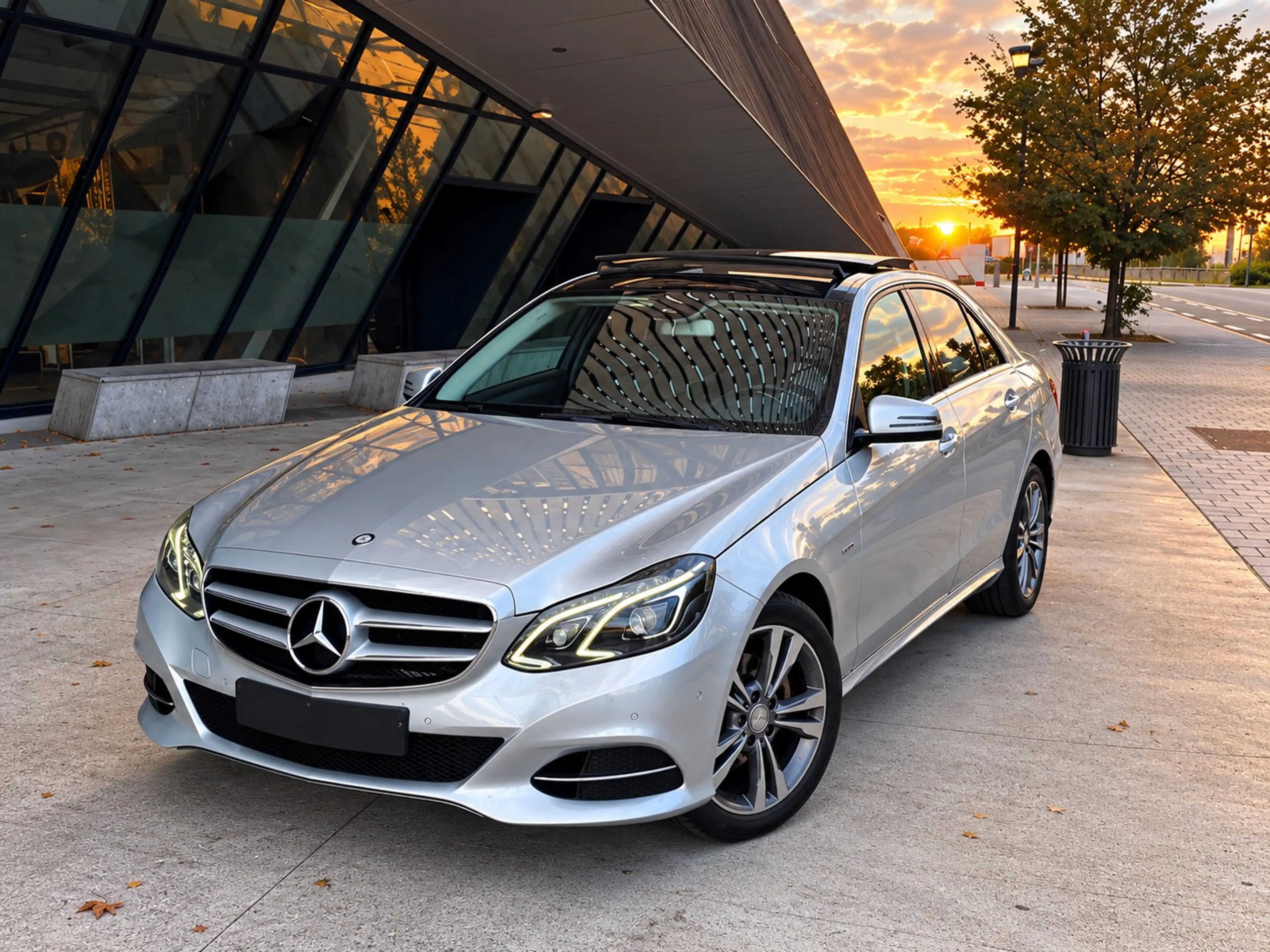 Mercedes-Benz E 220 BlueTEC 'Edition E' // Euro 6 // Toit Pano //
