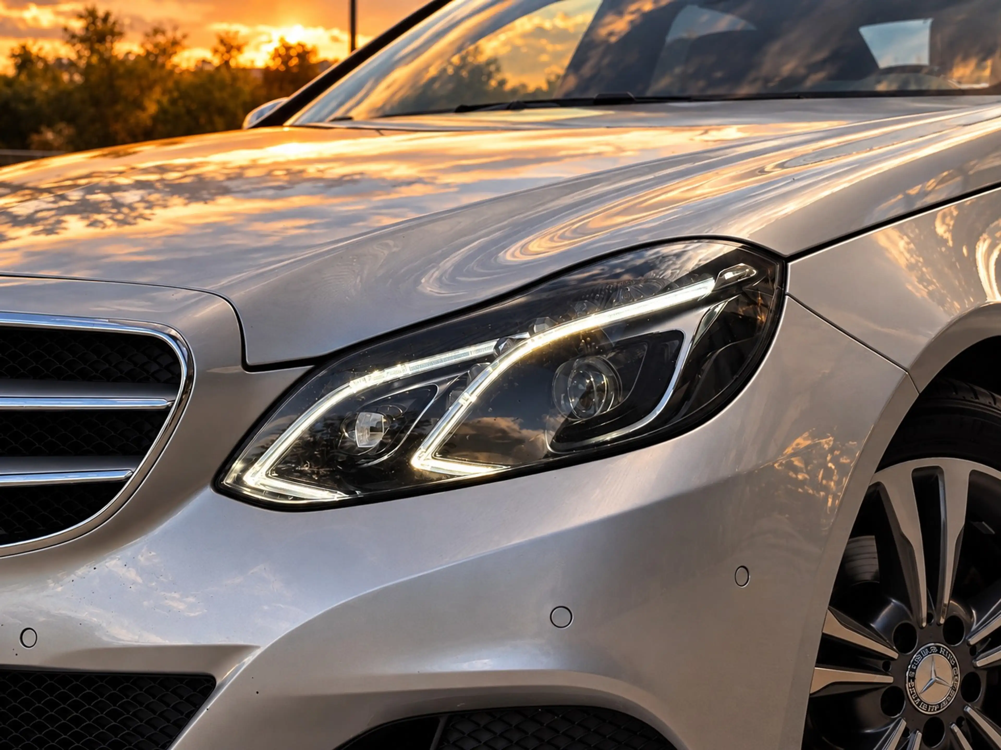 Mercedes-Benz E 220 BlueTEC 'Edition E' // Euro 6 // Toit Pano // — photo 9