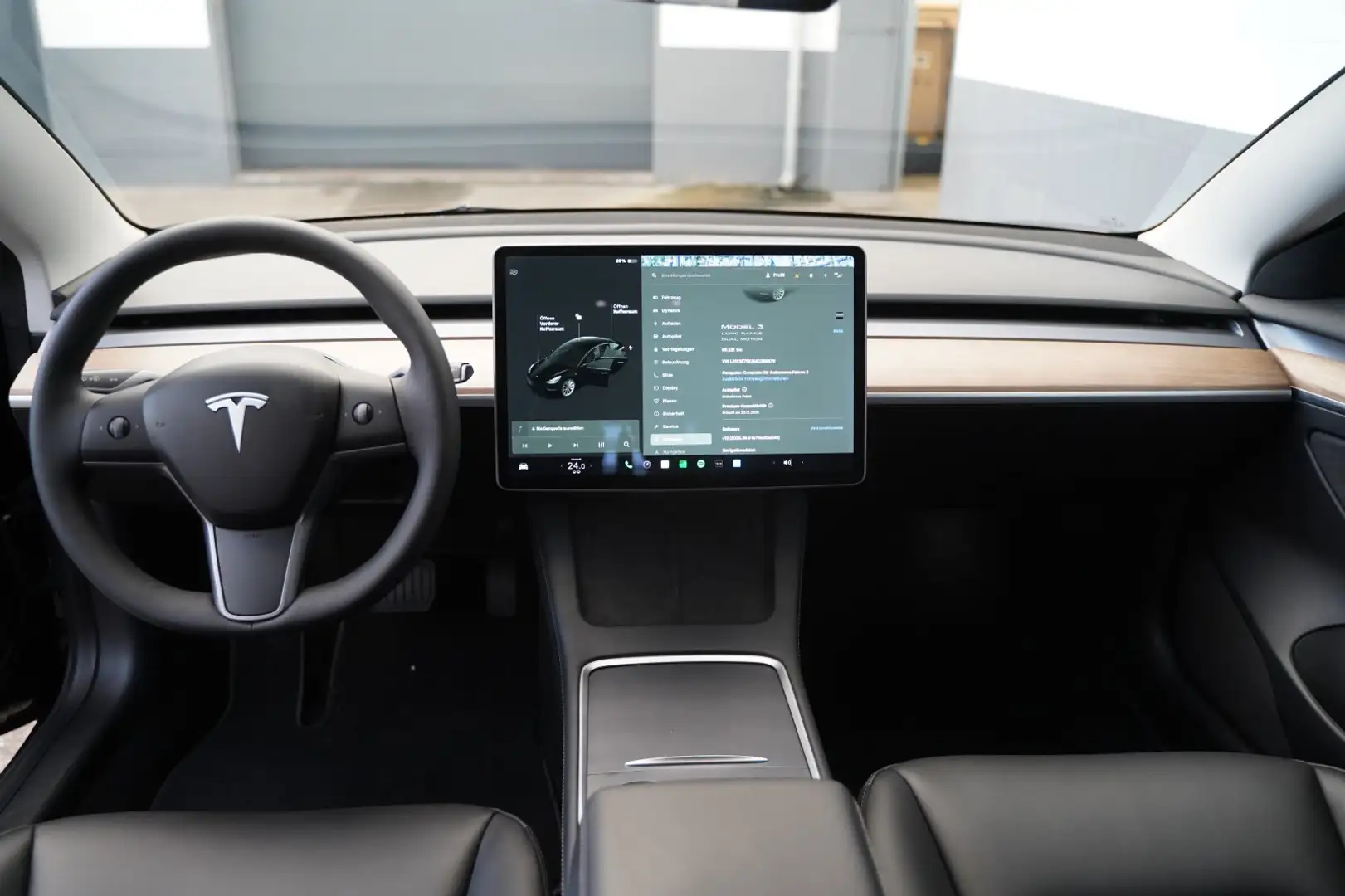 Tesla Model 3 Long Range AWD *AHK*19-Zoll* Zwart - 2