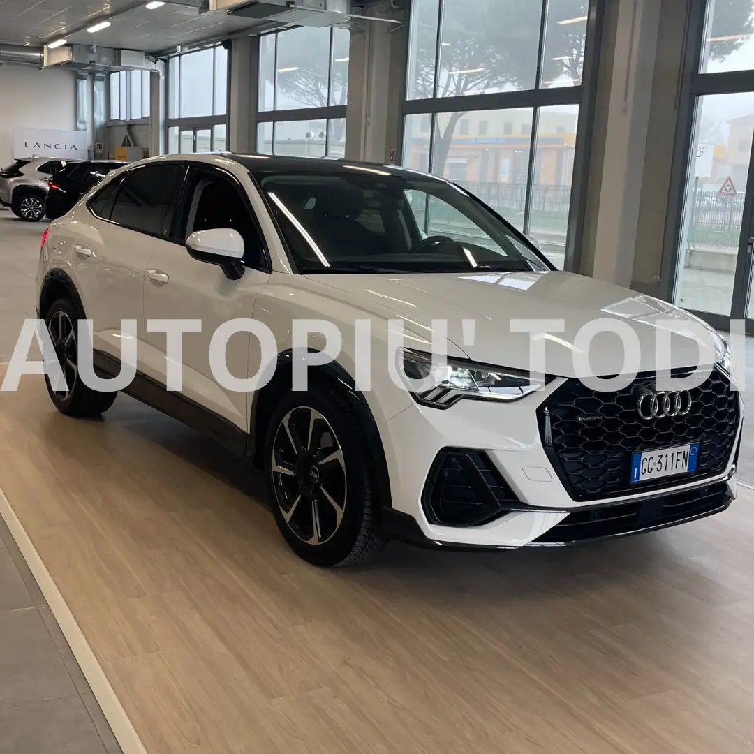 Audi Q3 Q3 SPB BUSINESS PLUS 35 TDI quattro Stronic cv 150 Blanc - 1
