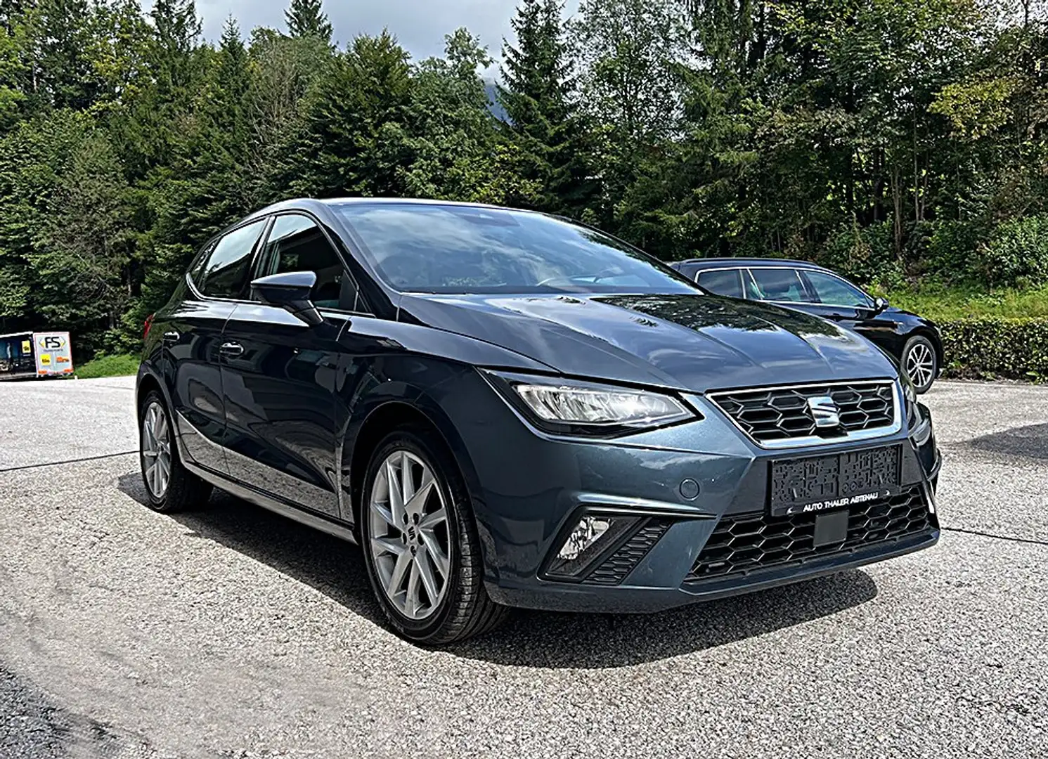 SEAT Ibiza 1,0 FR-Line Grau - 2