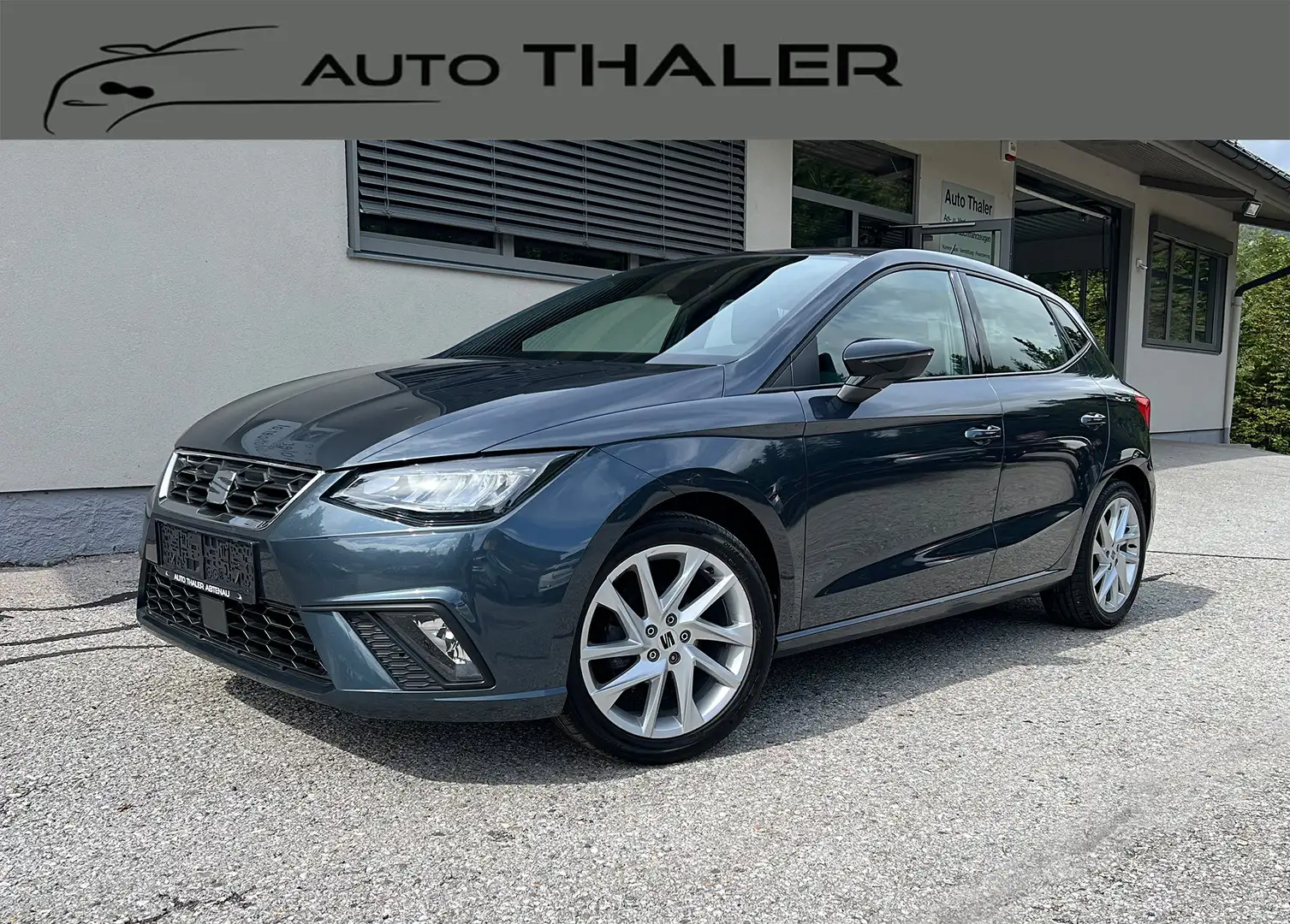 SEAT Ibiza 1,0 FR-Line Grau - 1