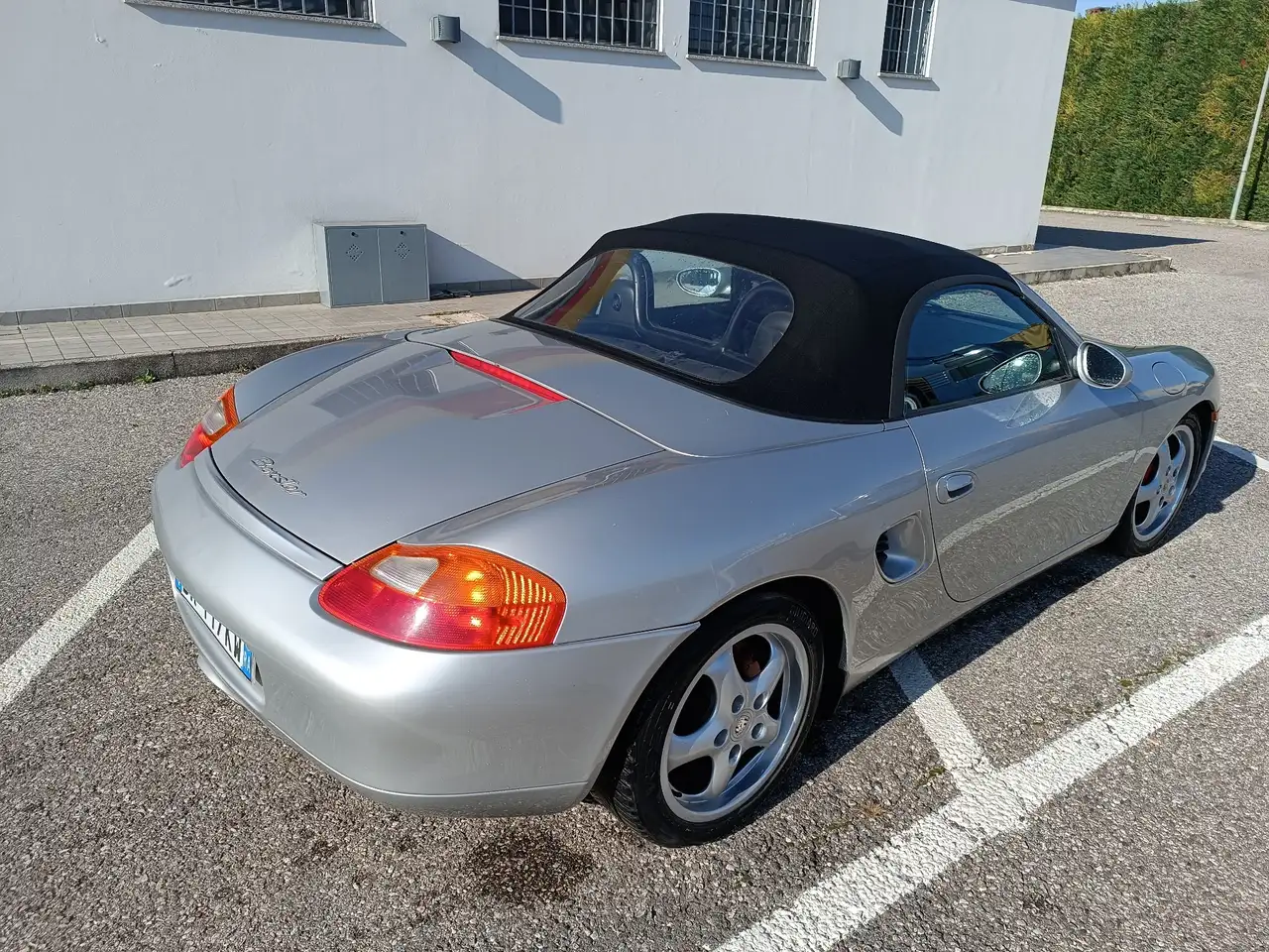 Porsche Boxster 2.5 c/clima, foto 3
