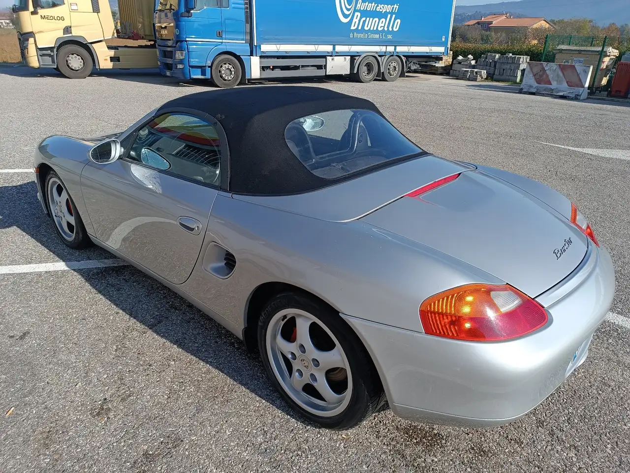 Porsche Boxster 2.5 c/clima, foto 4