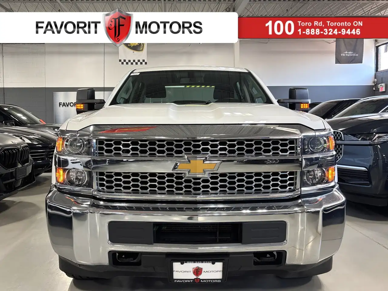 2019 Chevrolet Silverado 2500