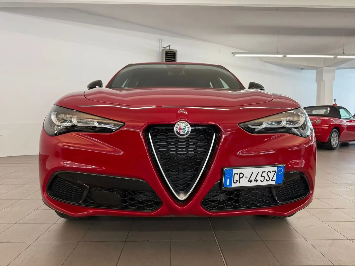 Alfa Romeo Stelvio 2.2 Turbodiesel 160 CV AT8 RWD Super Rosso - 2