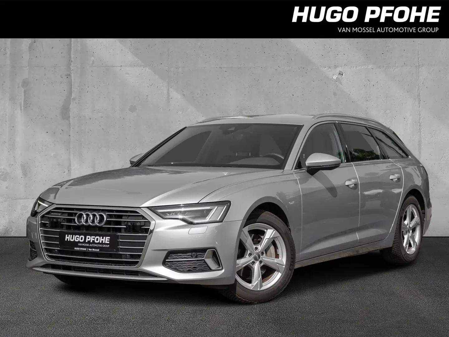 Audi A6 45 2.0 TFSI Avant quattro sport. M-LED. NAVI. ACC. Silber - 1