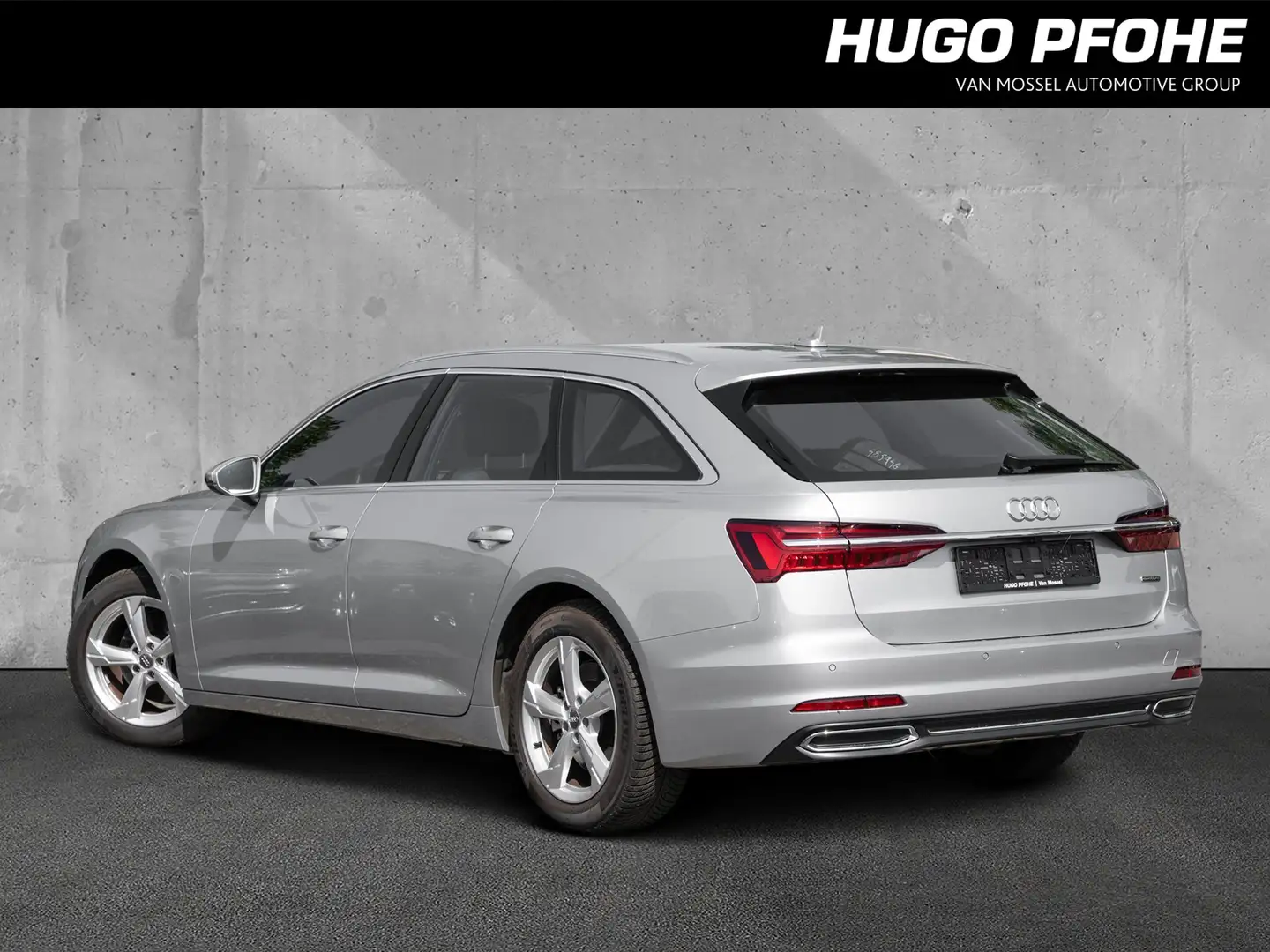 Audi A6 45 2.0 TFSI Avant quattro sport. M-LED. NAVI. ACC. Silber - 2