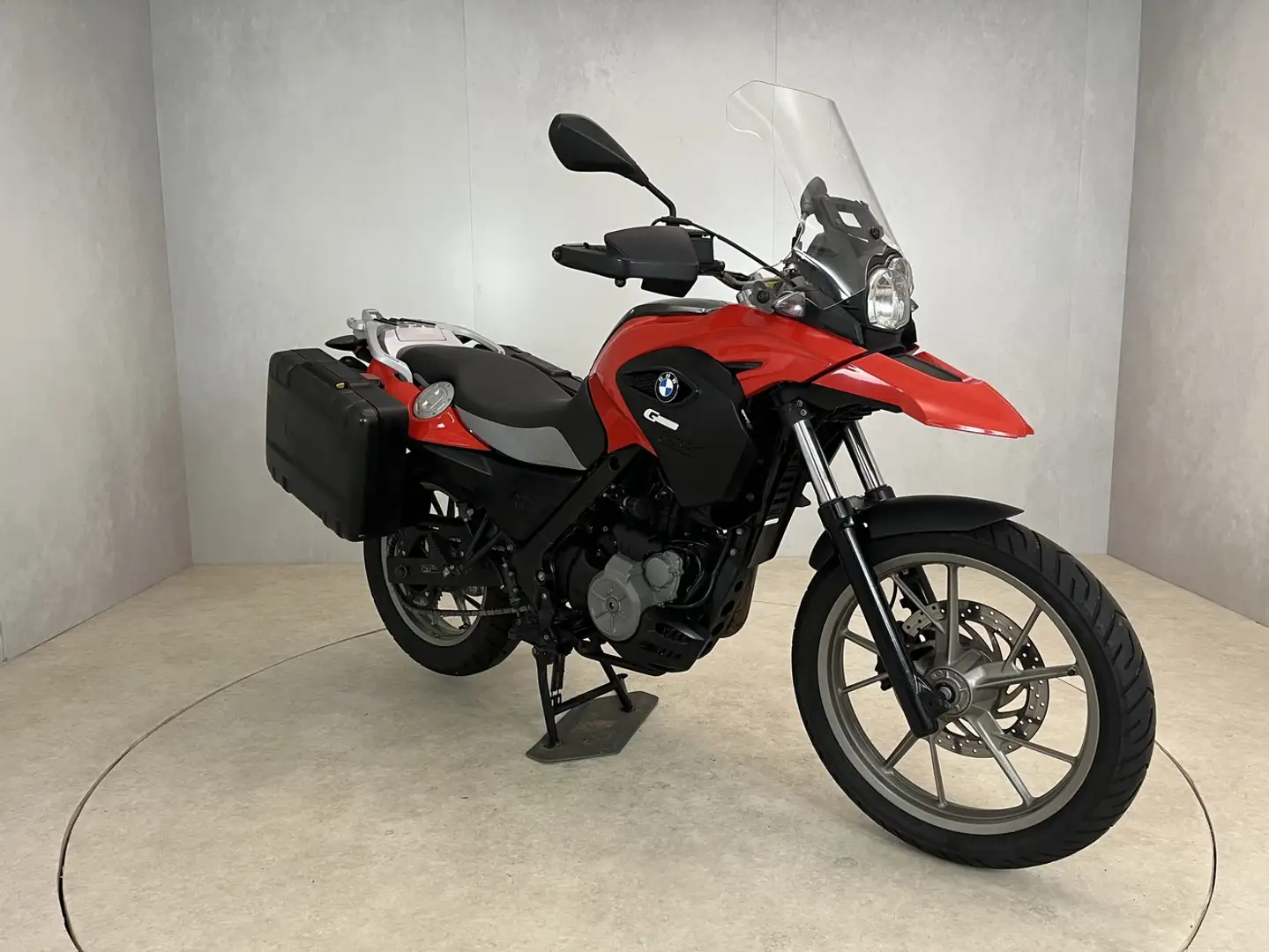 BMW G 650 GS Rouge - 2