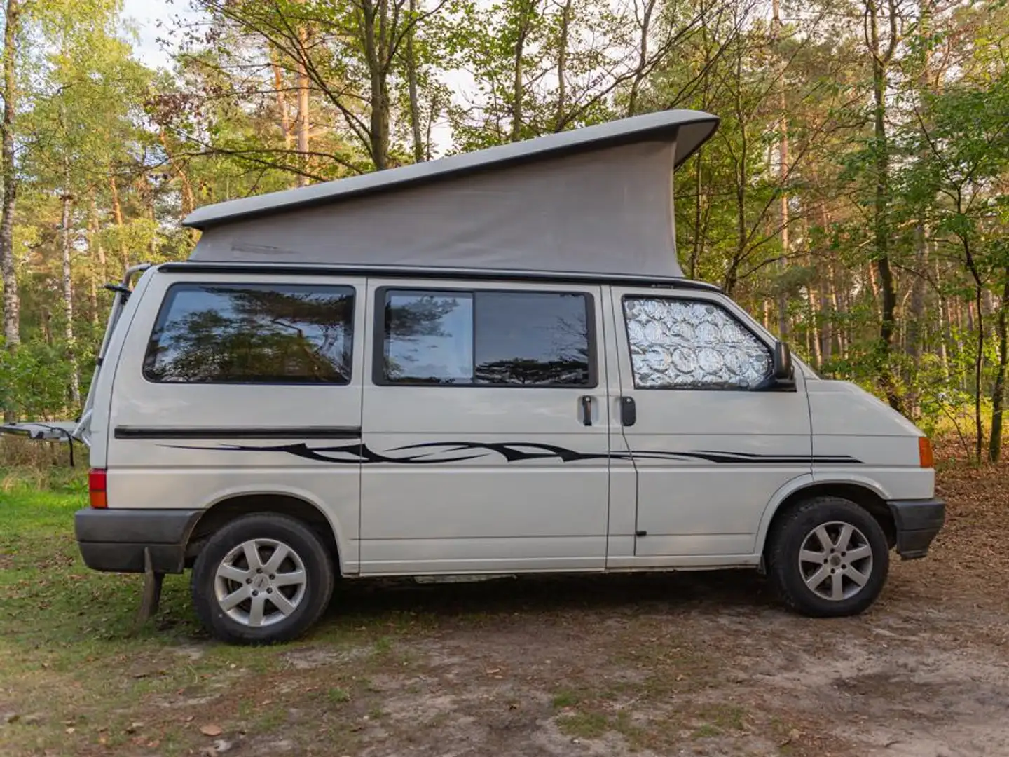 Volkswagen T4 California Bílá - 1