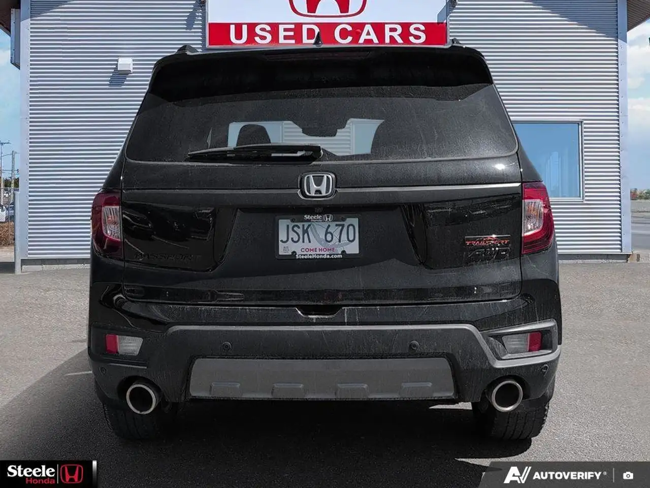 Honda Passport снимка Honda Passport