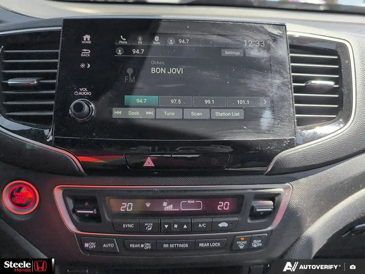 Honda Passport снимка Honda Passport