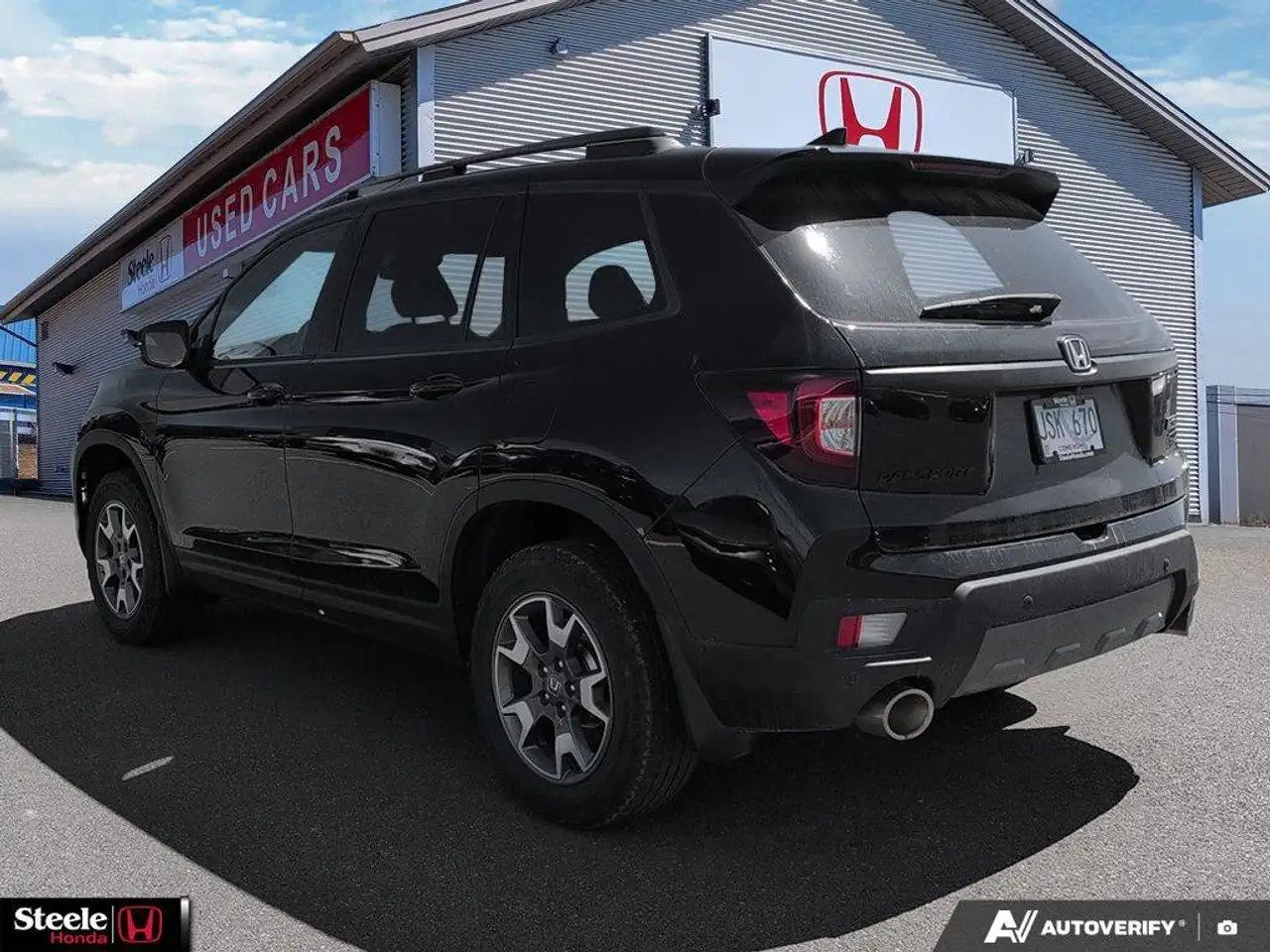 Honda Passport снимка Honda Passport