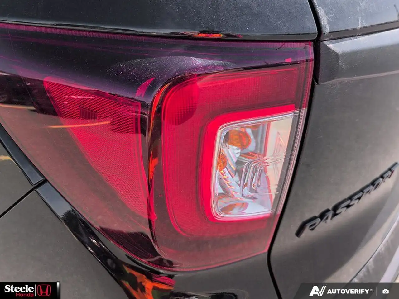 Honda Passport снимка Honda Passport