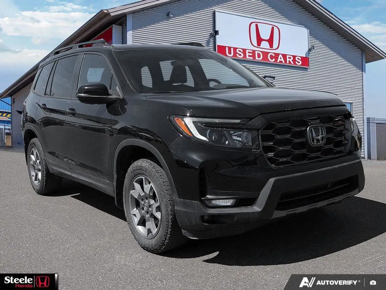 Honda Passport снимка Honda Passport