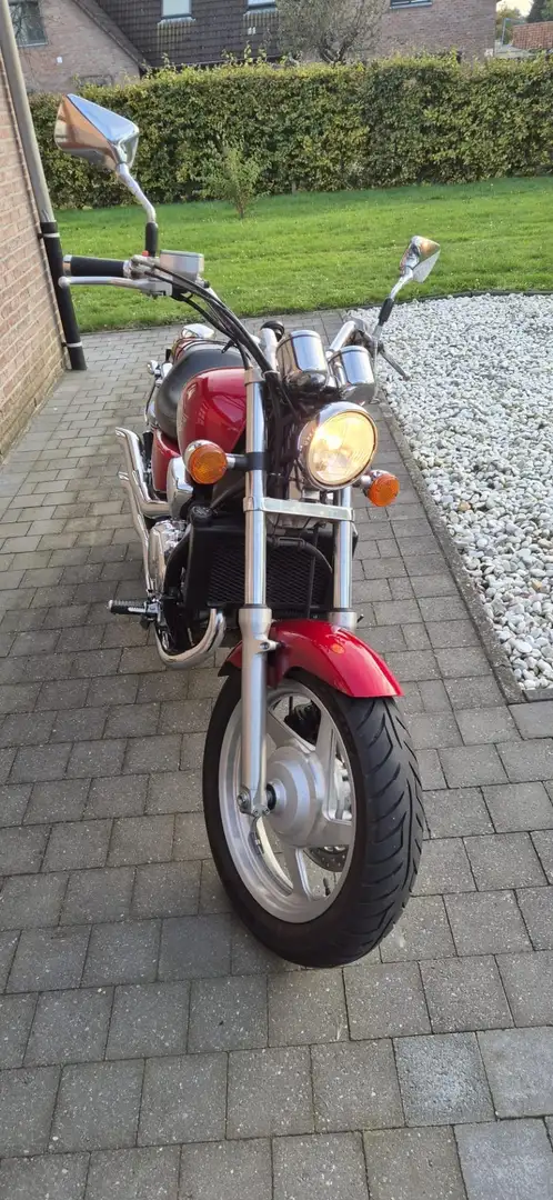 Honda VFR 750 vf750c Magna met Marving uitlaat Červená - 2