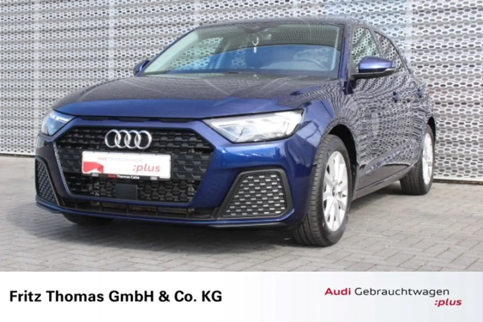 Audi A1 Sportback 25 TFSI S tronic LED ASI SHZ Privacy LM Blau - 1