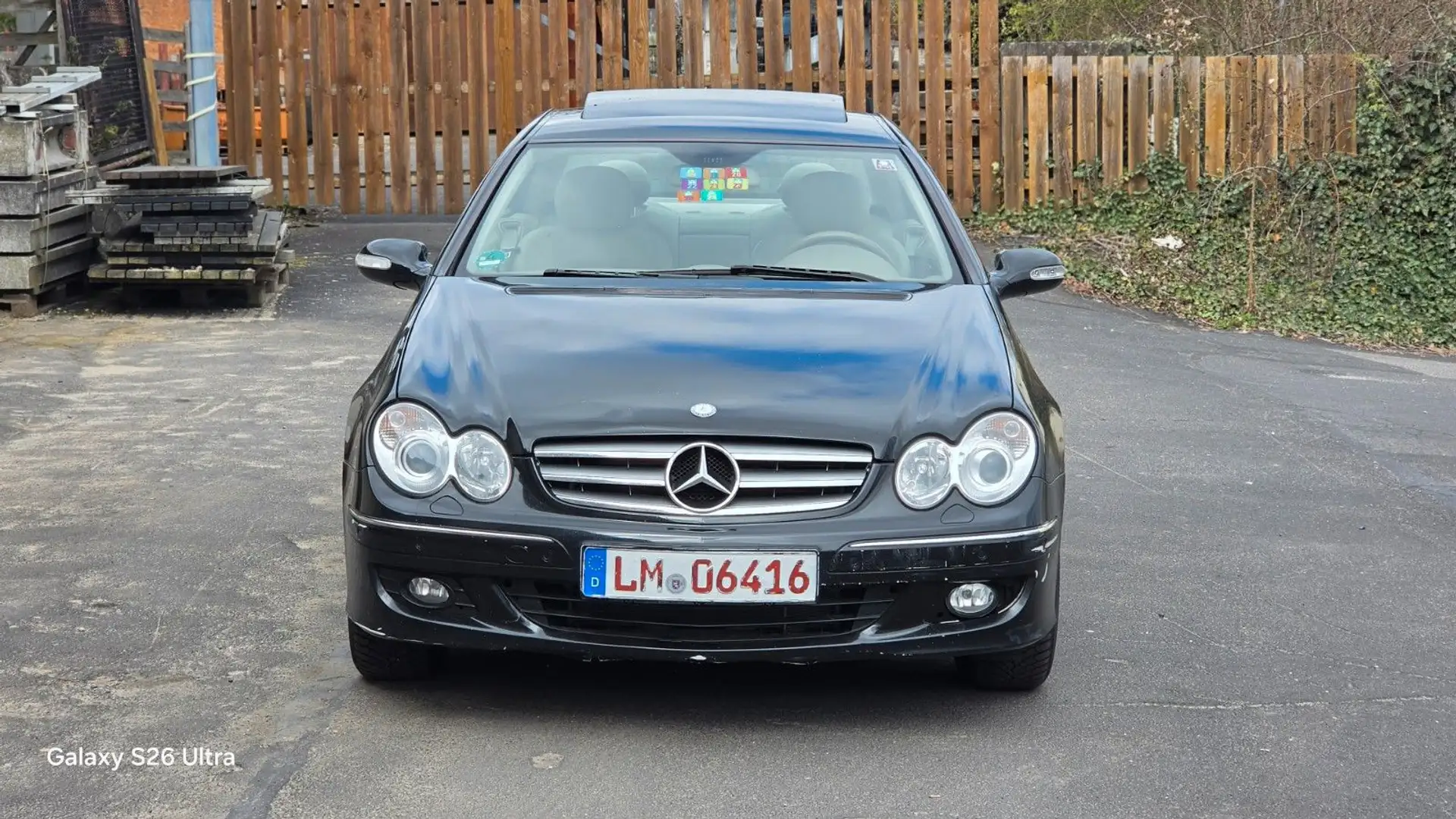 Mercedes-Benz CLK 280 CLK Coupe CLK 280 Negro - 1
