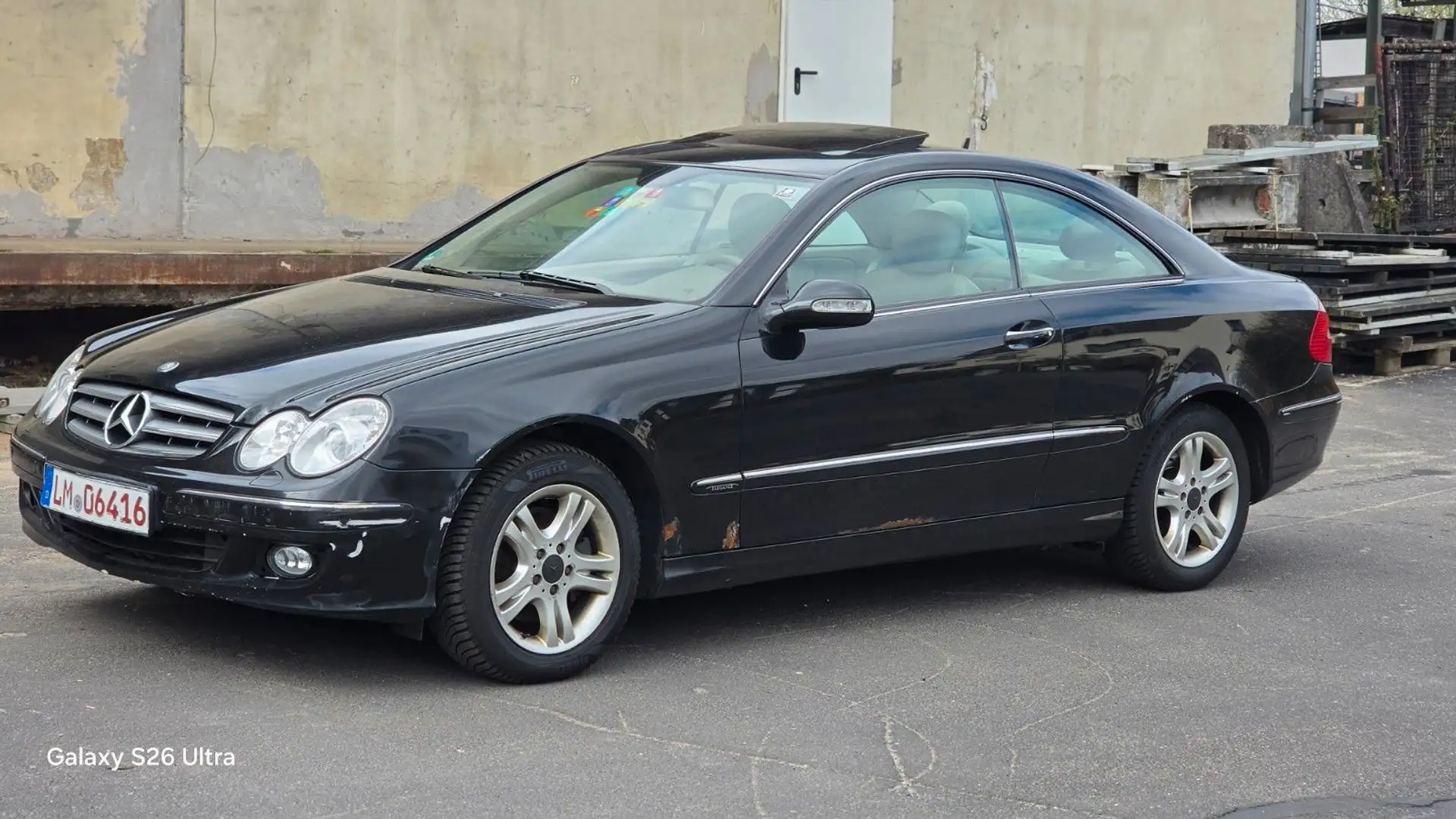 Mercedes-Benz CLK 280 CLK Coupe CLK 280 Negro - 2