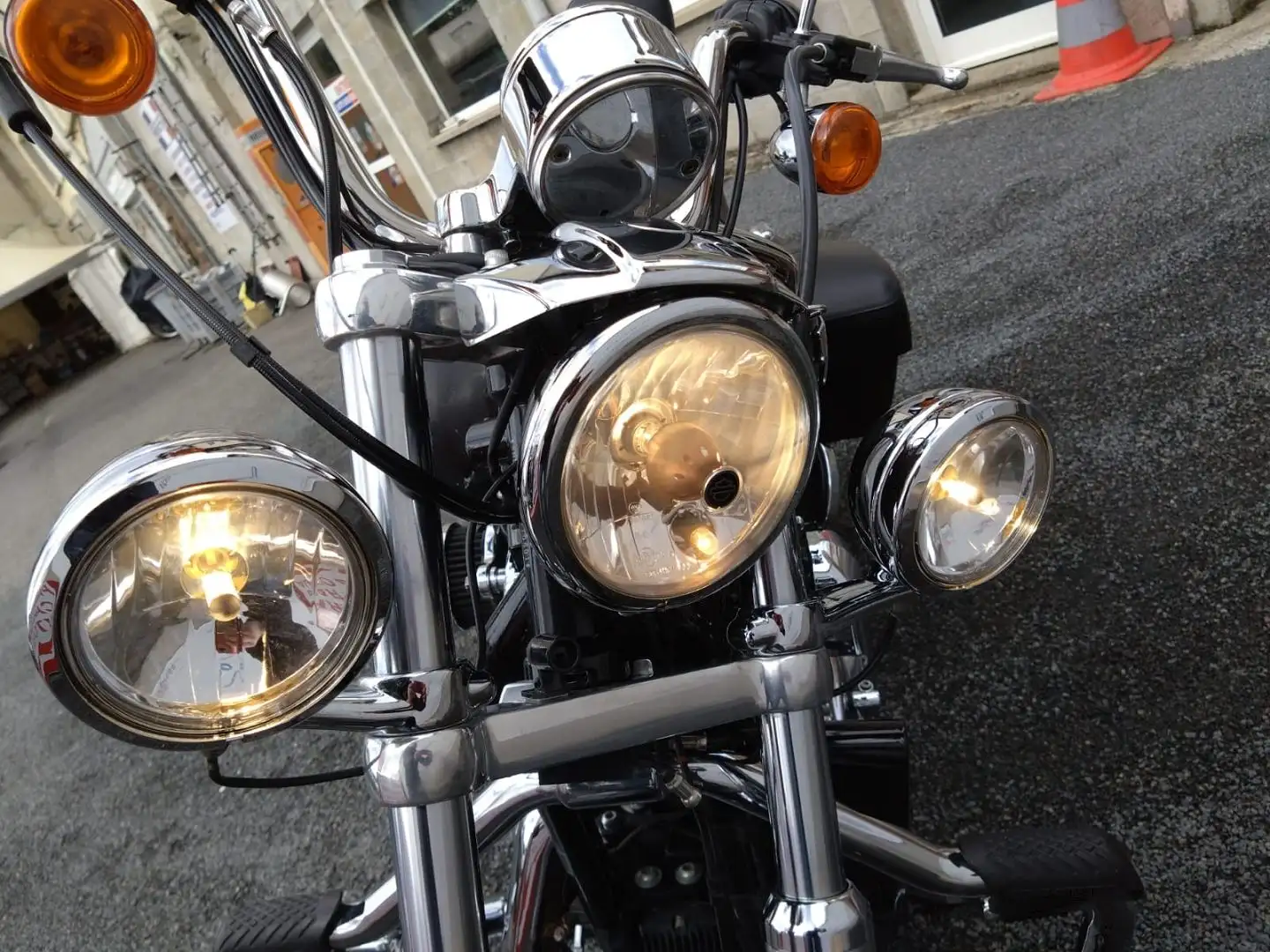 Harley-Davidson Sportster SPORTSTER XL 1200 T SUPERLOW NOIR ABS 2017 Czarny - 2