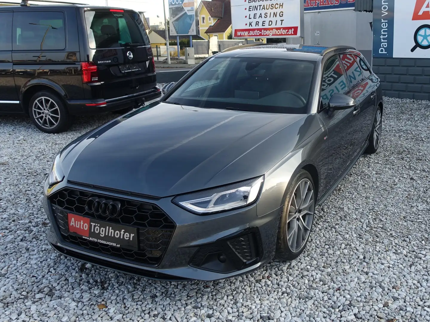 Audi A4 30 TDI ,Aut.S-LineSport ,3xS-Line,NAVI-LED,1Besitz Grau - 1