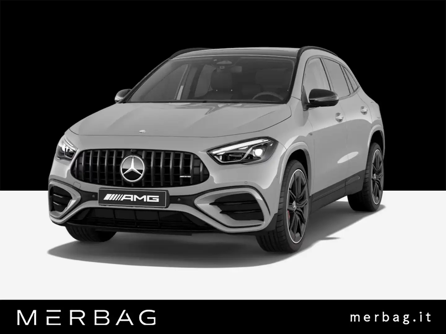 Mercedes-Benz GLA 35 AMG 4Matic Grau - 1