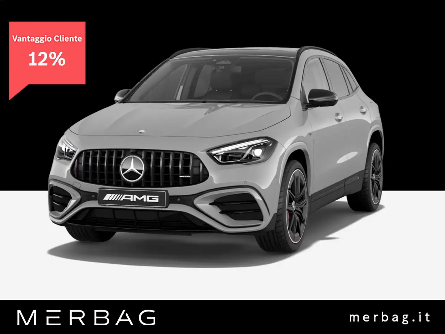 Mercedes-Benz GLA 35 AMG 4Matic Grigio - 1