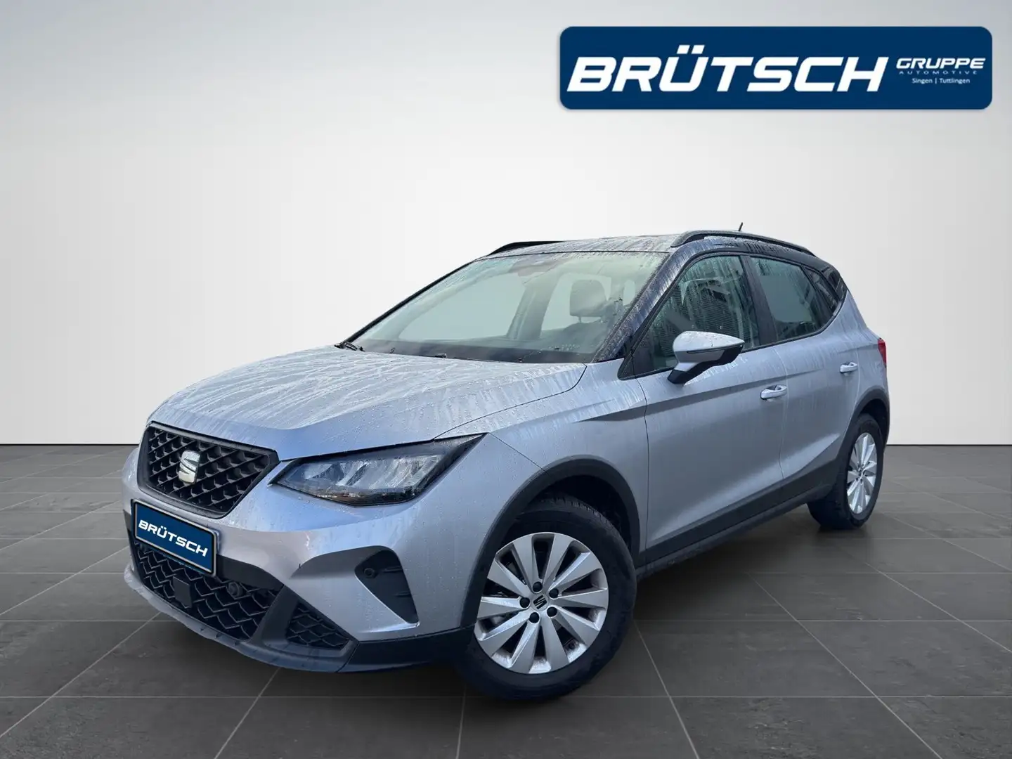 SEAT Arona 1.0 Style Edition KLIMA / AHK / LED / SITZHEIZUNG Silber - 1
