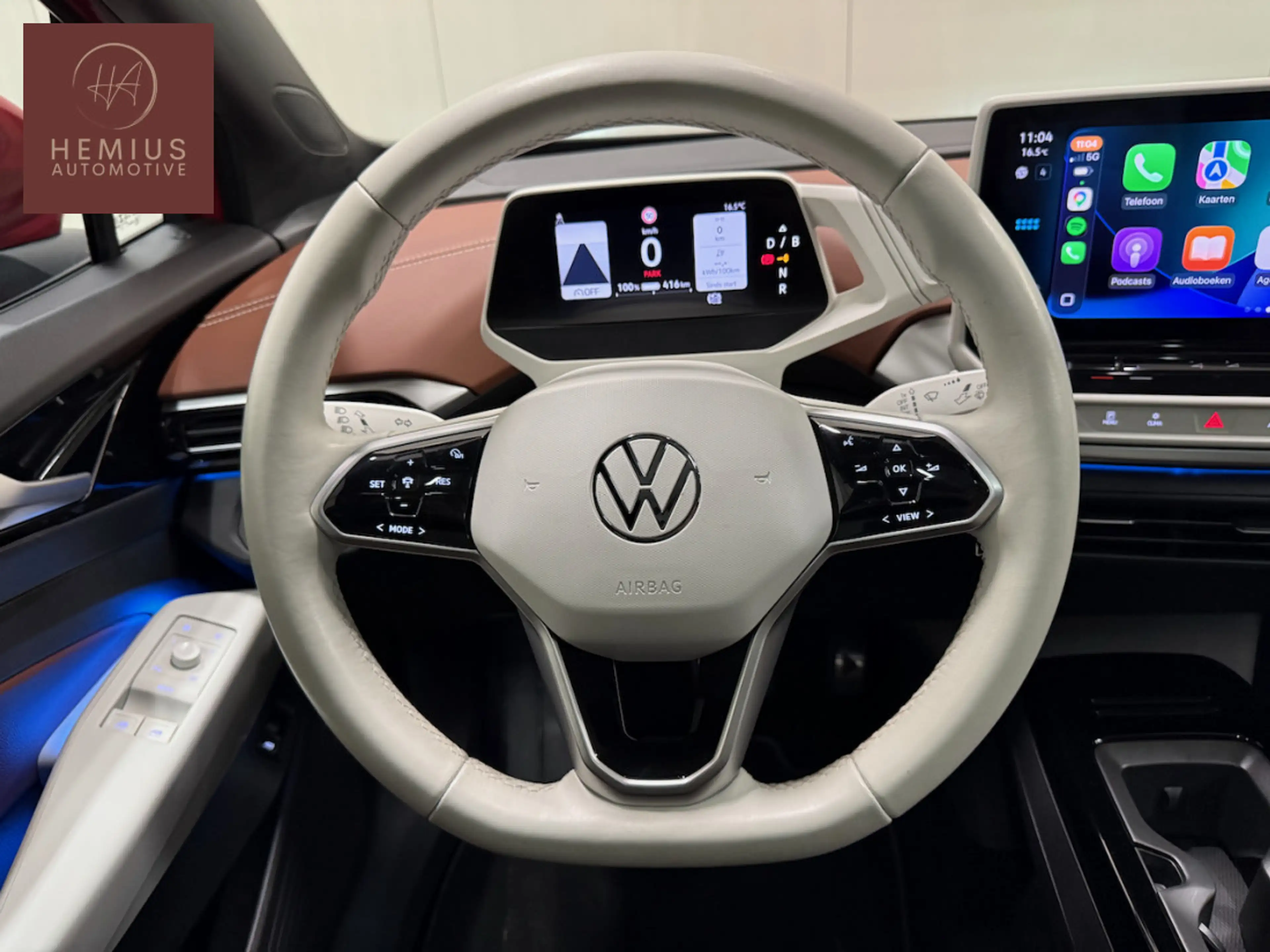 Volkswagen ID.5 Pro 77 kWh SOH96%|Pano - Matrix|360|Massage|21inch — photo 11