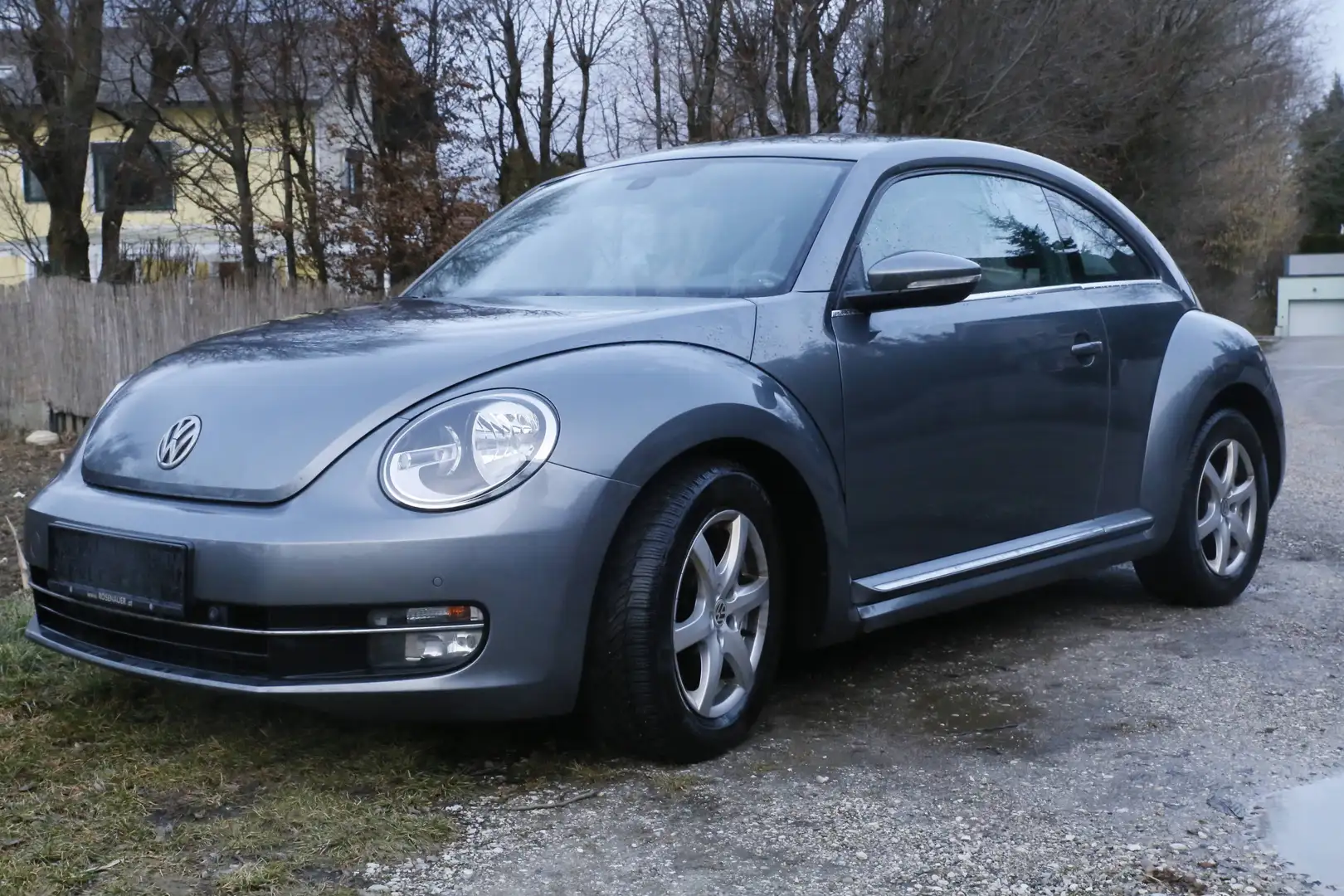Volkswagen Beetle Beetle 1,6 TDI Grau - 2
