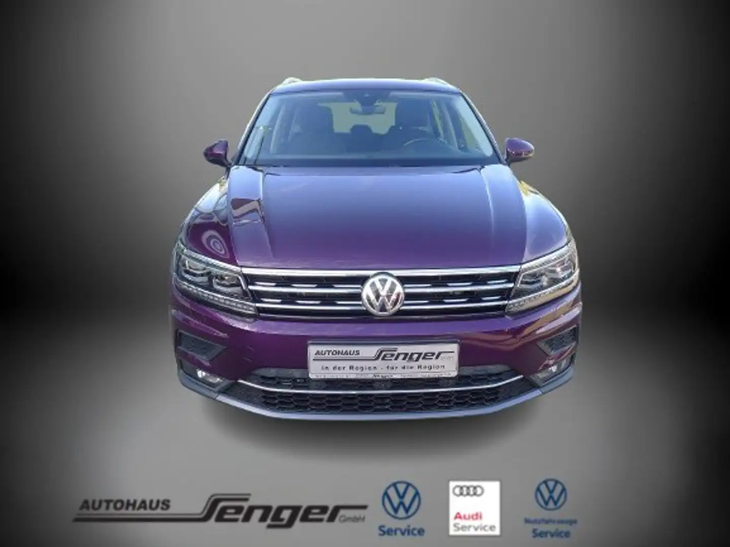 Volkswagen Tiguan 2.0 TSI 4Motion BMT DSG Highline Violett - 2