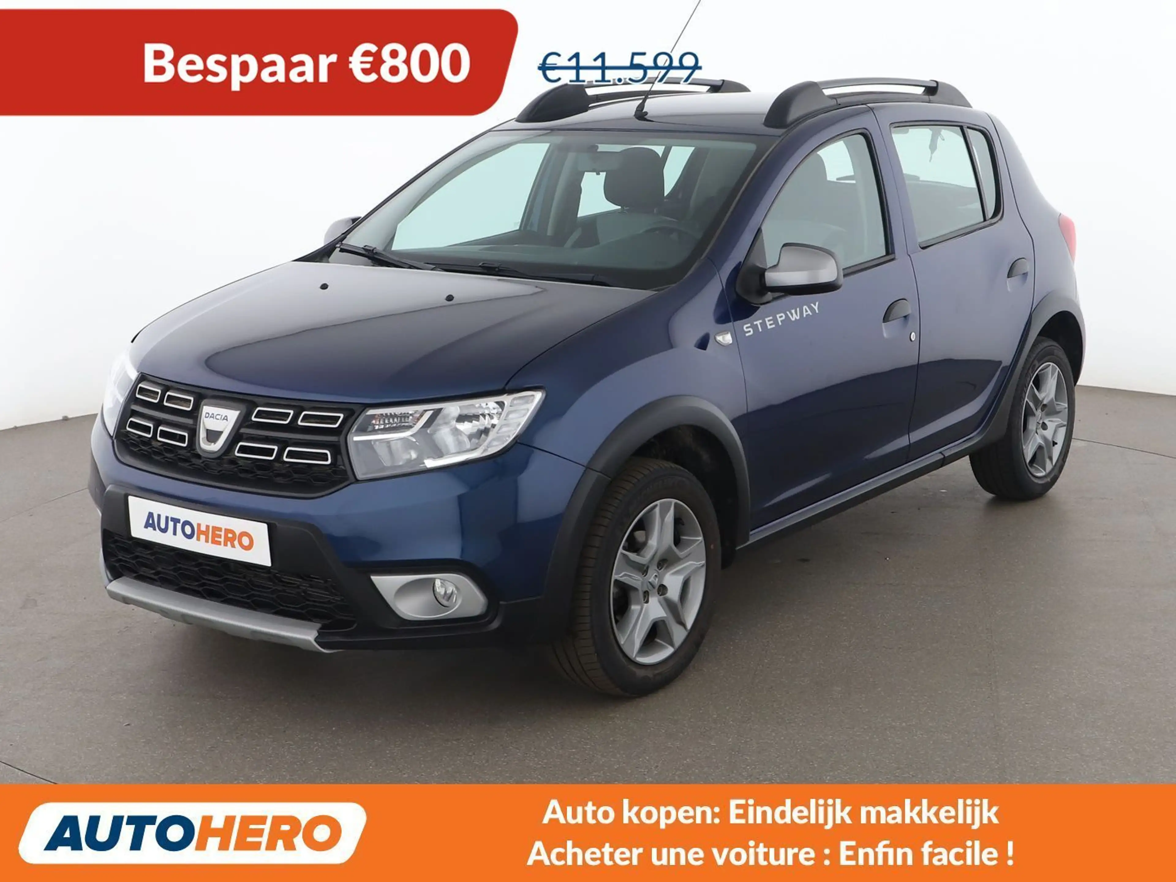 Dacia Sandero 0.9 TCe Stepway Prestige