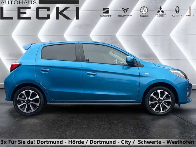 Mitsubishi Space Star 1.2 Select+ *KAMERA*SHZ*CARPLAY*DAB*WENIG KM*