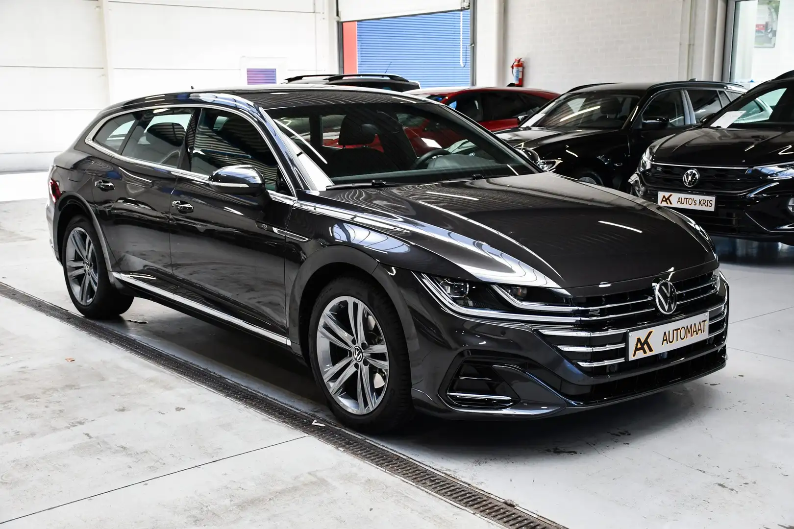 Volkswagen Arteon Arteon Shooting Brake 2.0 TSI DSG R-Line - NAVI Gris - 2