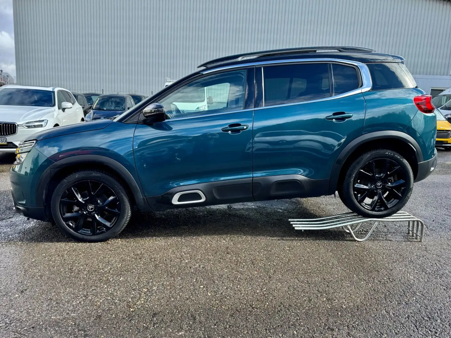 Citroen C5 Aircross Shine 180ps Panorama/Schiebedach Vert - 2