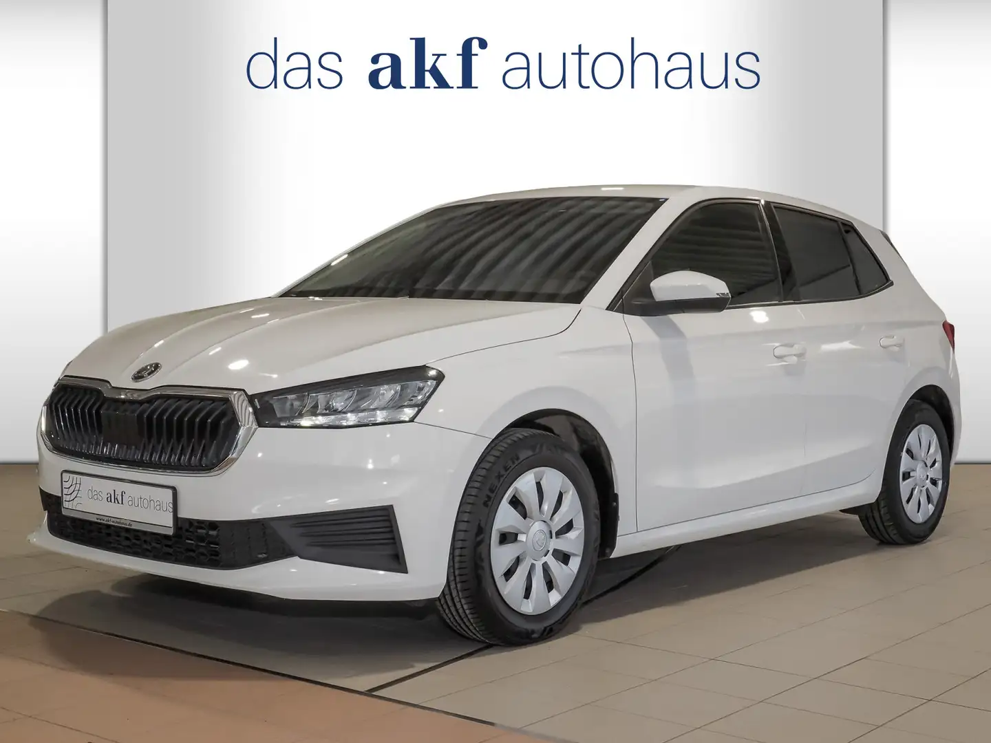 Skoda Fabia ACTIVE 1.0 MPI Blanc - 1