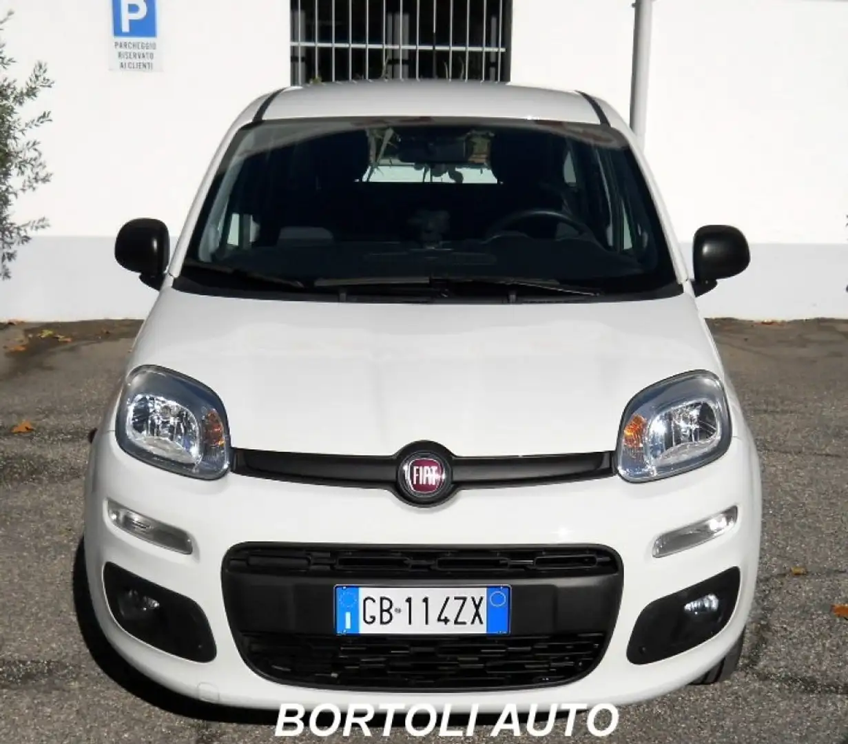 Fiat Panda 1.2 GPL 21.000 KM EASY POWER IDONEA NEOPATENTATI Blanc - 2