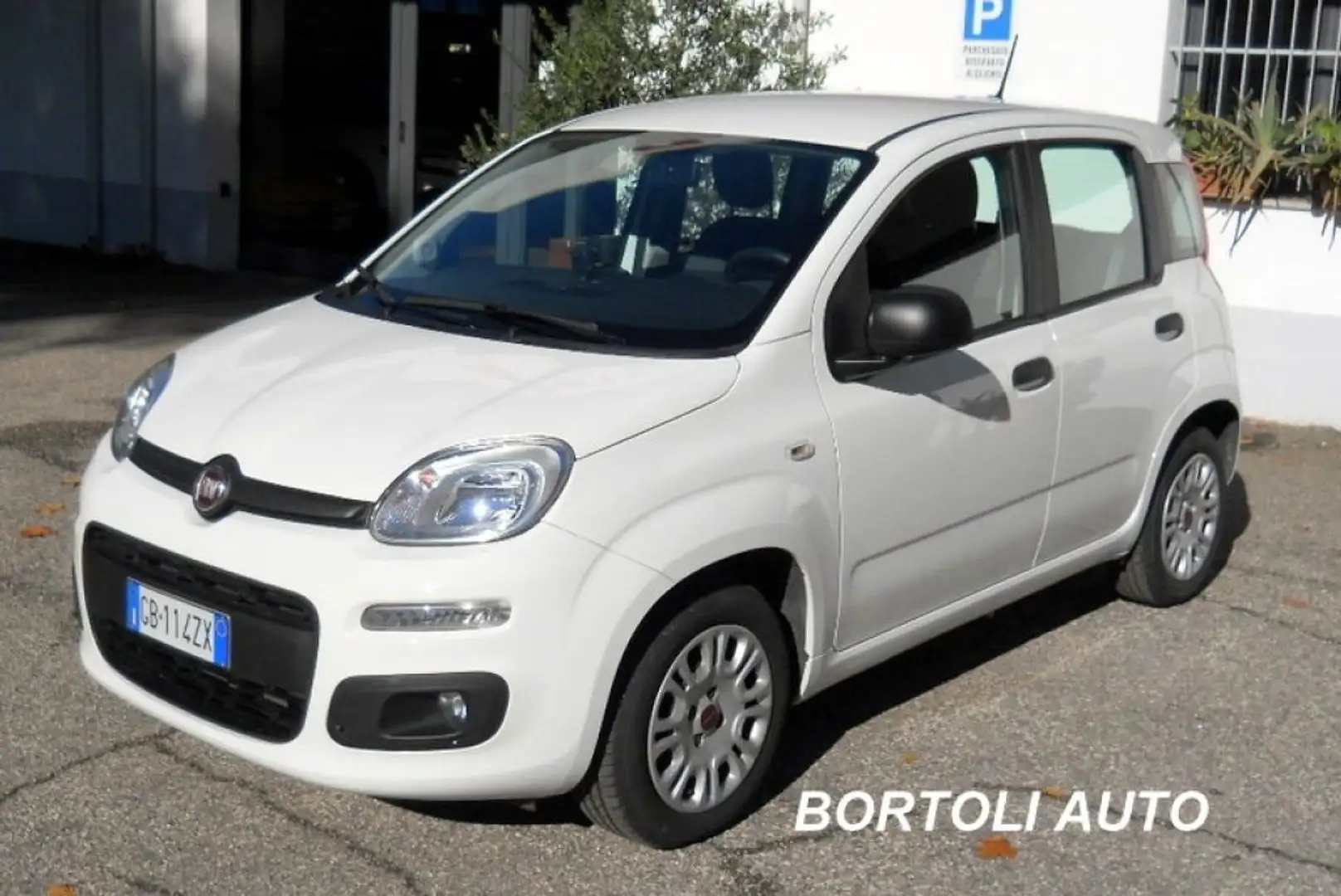 Fiat Panda 1.2 GPL 21.000 KM EASY POWER IDONEA NEOPATENTATI Blanc - 1