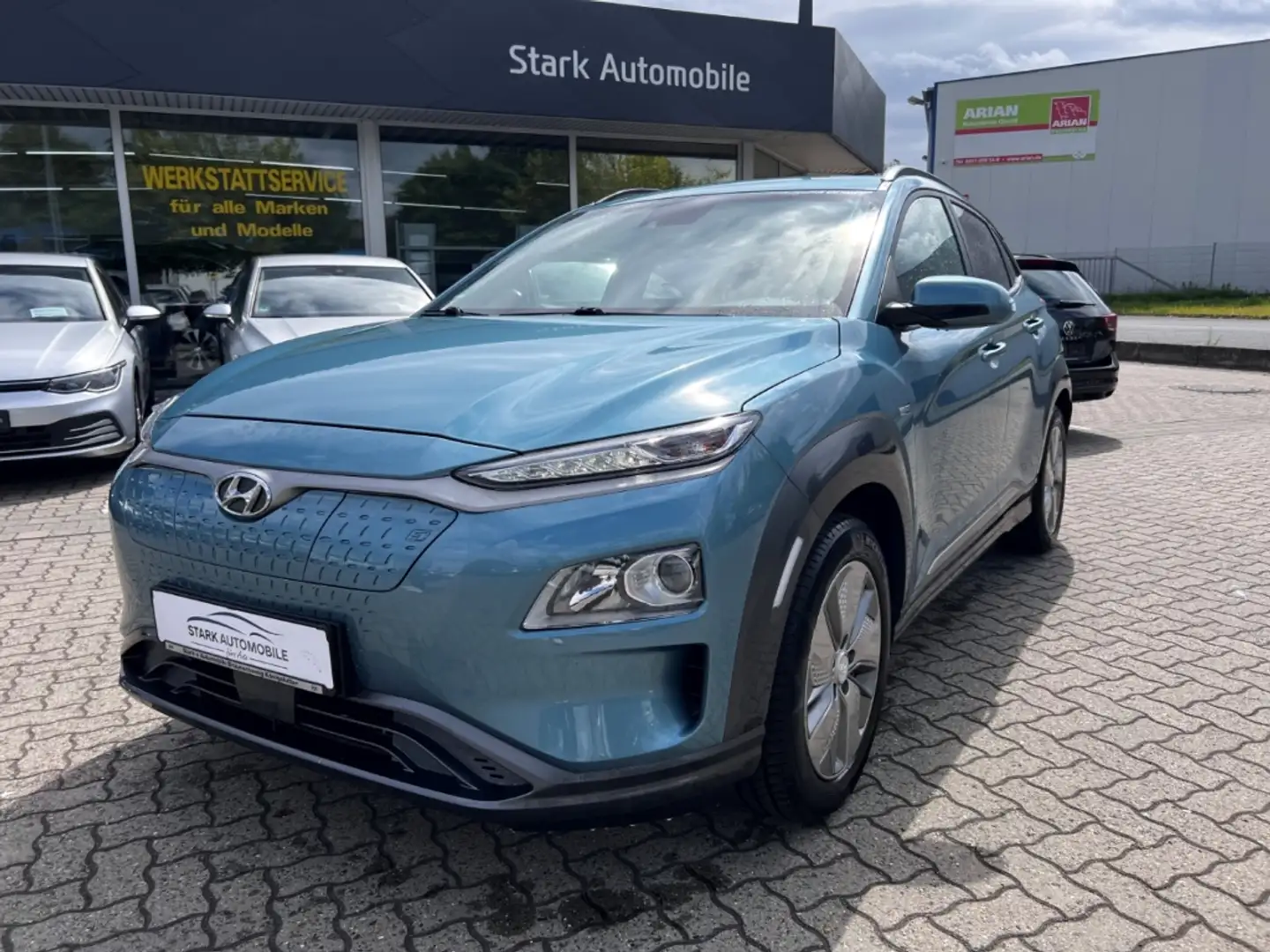 Hyundai KONA Advantage Elektro 2WD Navigation Sitzheizung Kamer Blu/Azzurro - 1