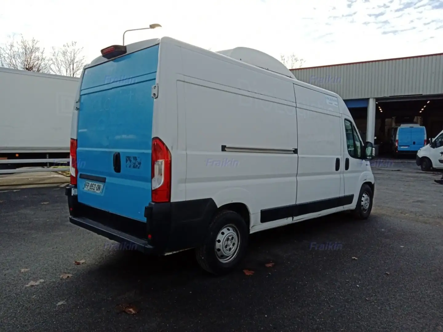 Fiat Ducato Fg. 35 2.3Mjt L2 H2 Semiacristalado 160CV Blanc - 2