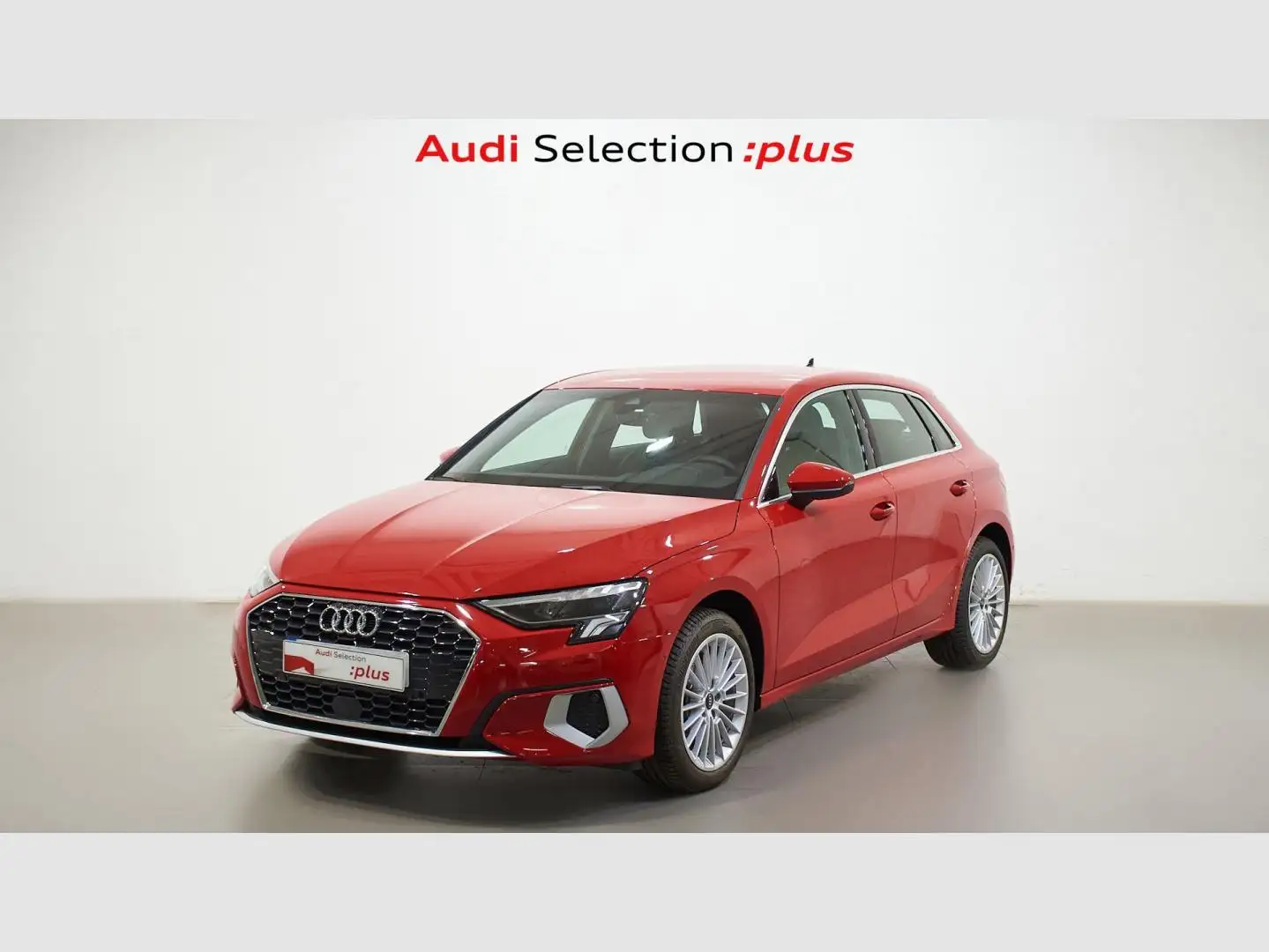 Audi A3 Sportback 30TDI Advanced Rojo - 1