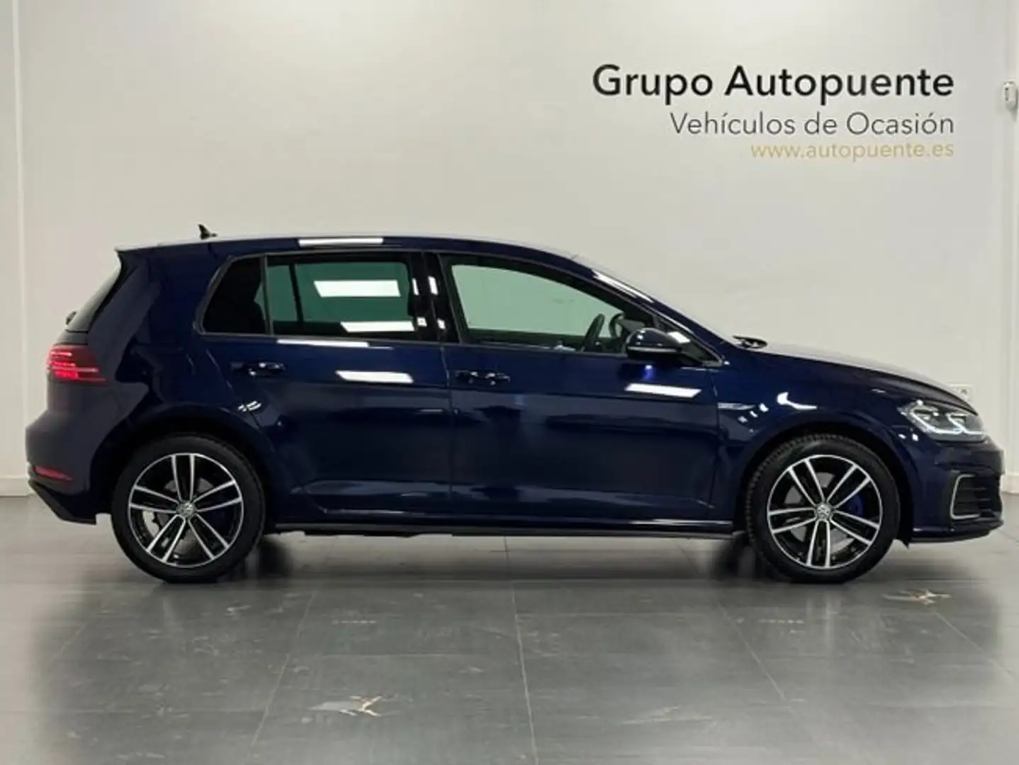 Volkswagen Golf GTE 1.4 TSI e-Power Híbrido enchufable 204 5p Azul - 2