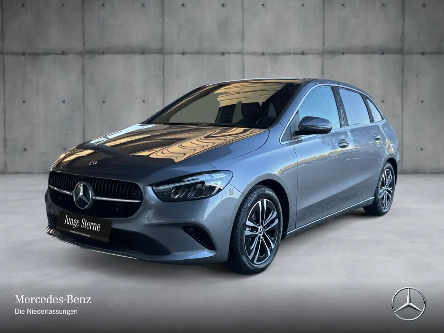 Mercedes-Benz B 180 PROGRESSIVE+PANO+LED+KAMERA+7G Grau - 2