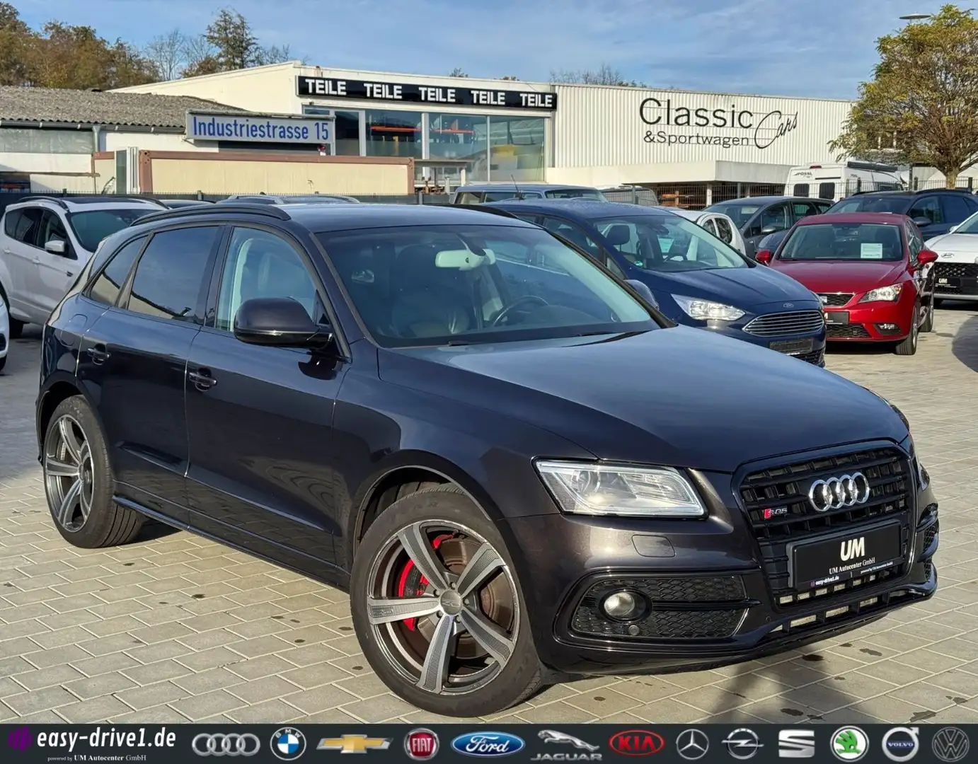 Audi SQ5 3.0 TDI competition quattro/B&O/ALCANTARA/PD Grau - 1