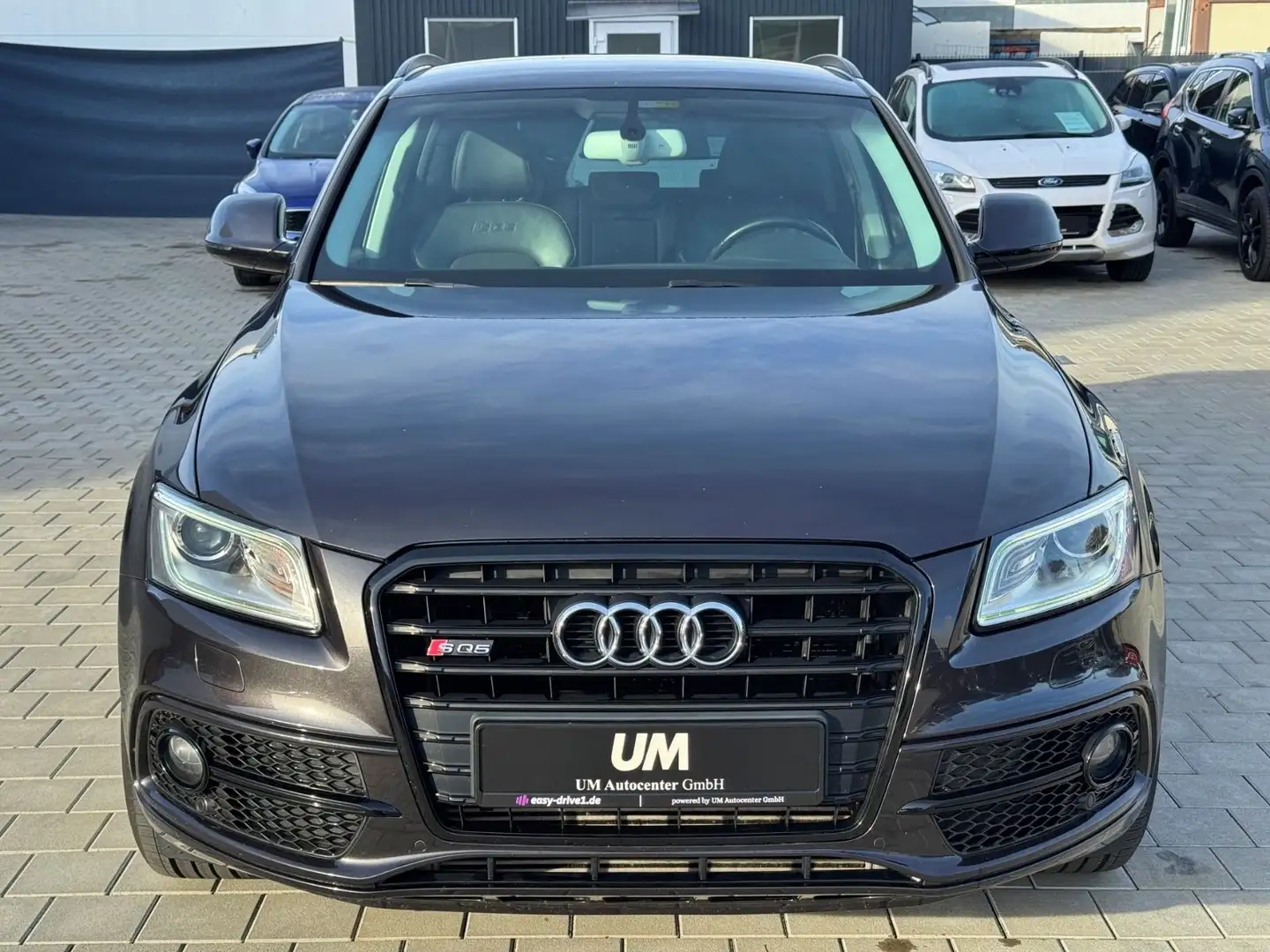 Audi SQ5 3.0 TDI competition quattro/B&O/ALCANTARA/PD Grau - 2