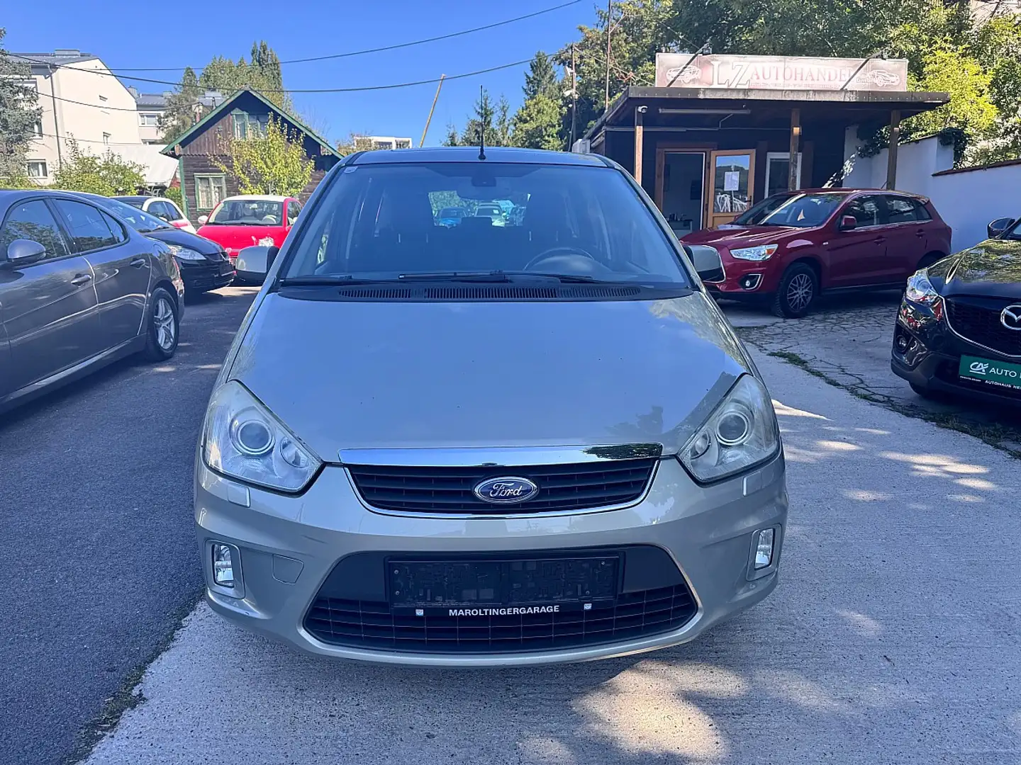 Ford C-Max C-MAX Ghia 2,0 Nur an Exportkunden Gris - 2