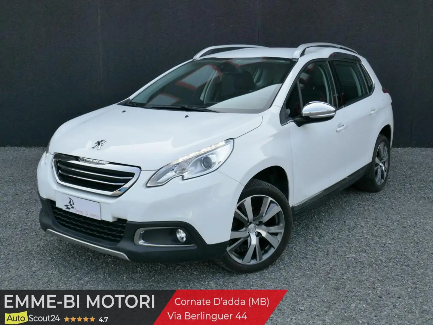 Peugeot 2008 1° serie 1.6 e-HDi 92 CV Stop&Start Allure Wit - 1